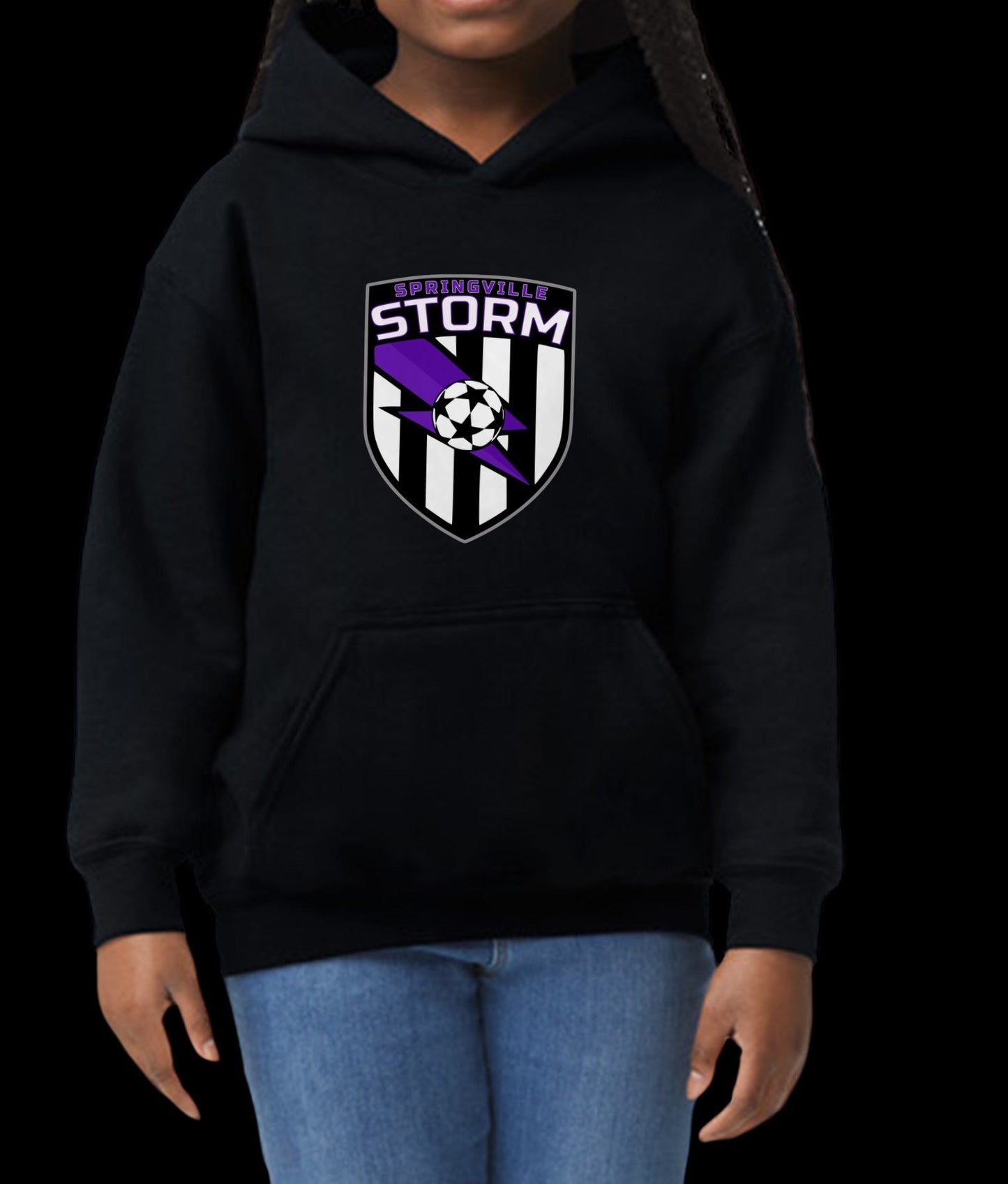 Purple Storm Hoodie