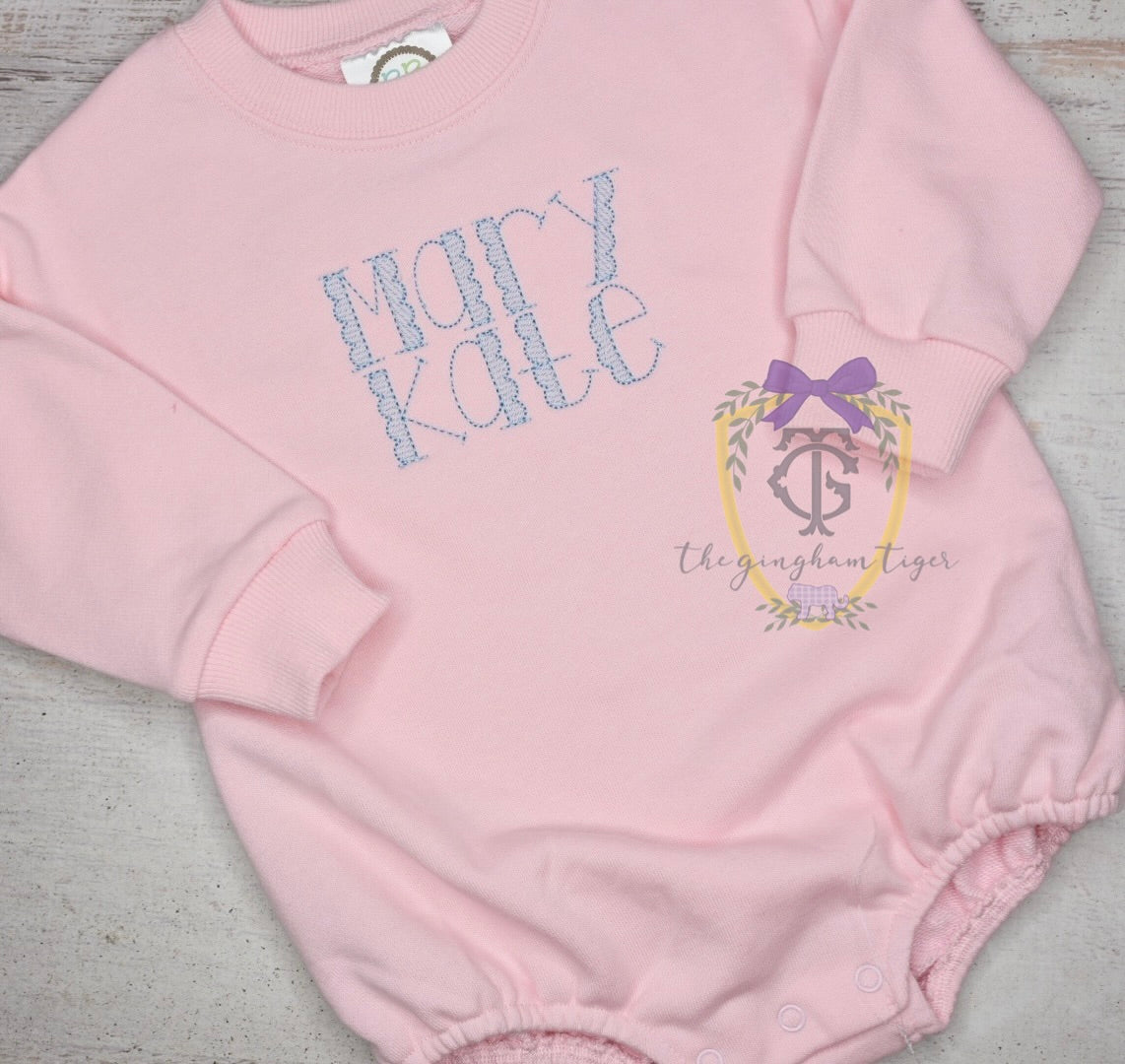 Scallop name tee or sweatshirt