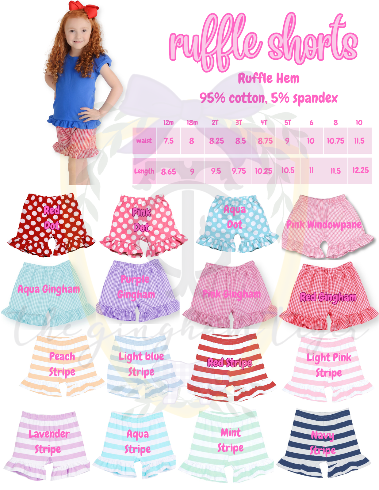 Watermelon Trio Applique Tee