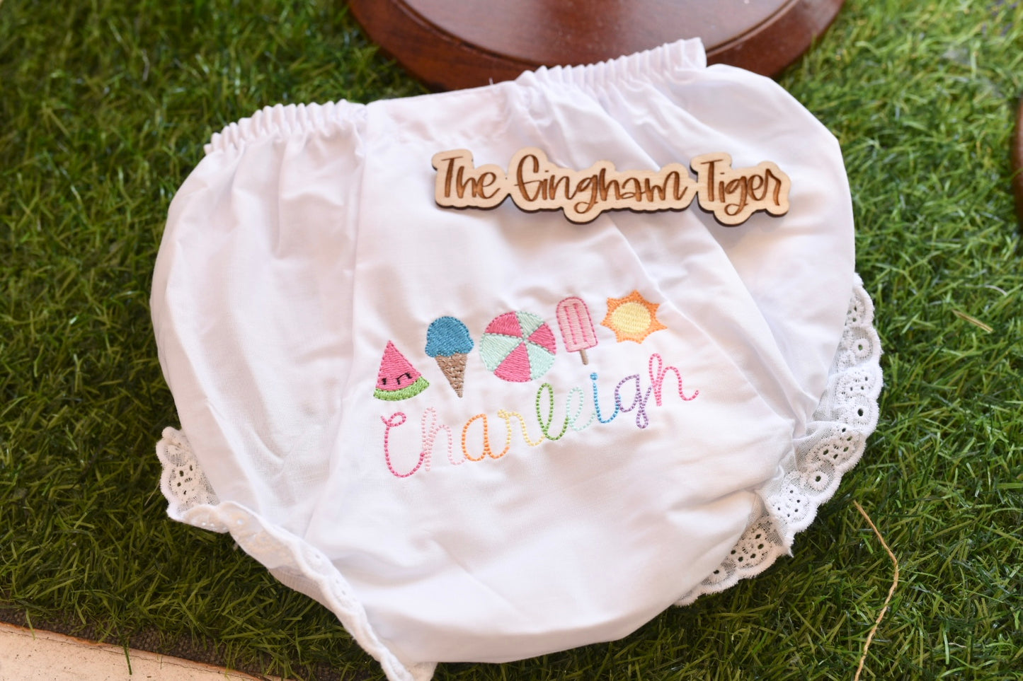 Summer Minis Embroidered Bloomers
