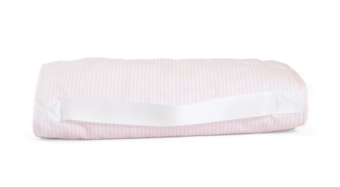 TRVL Nap Mat - Pimlico Stripe Pink
