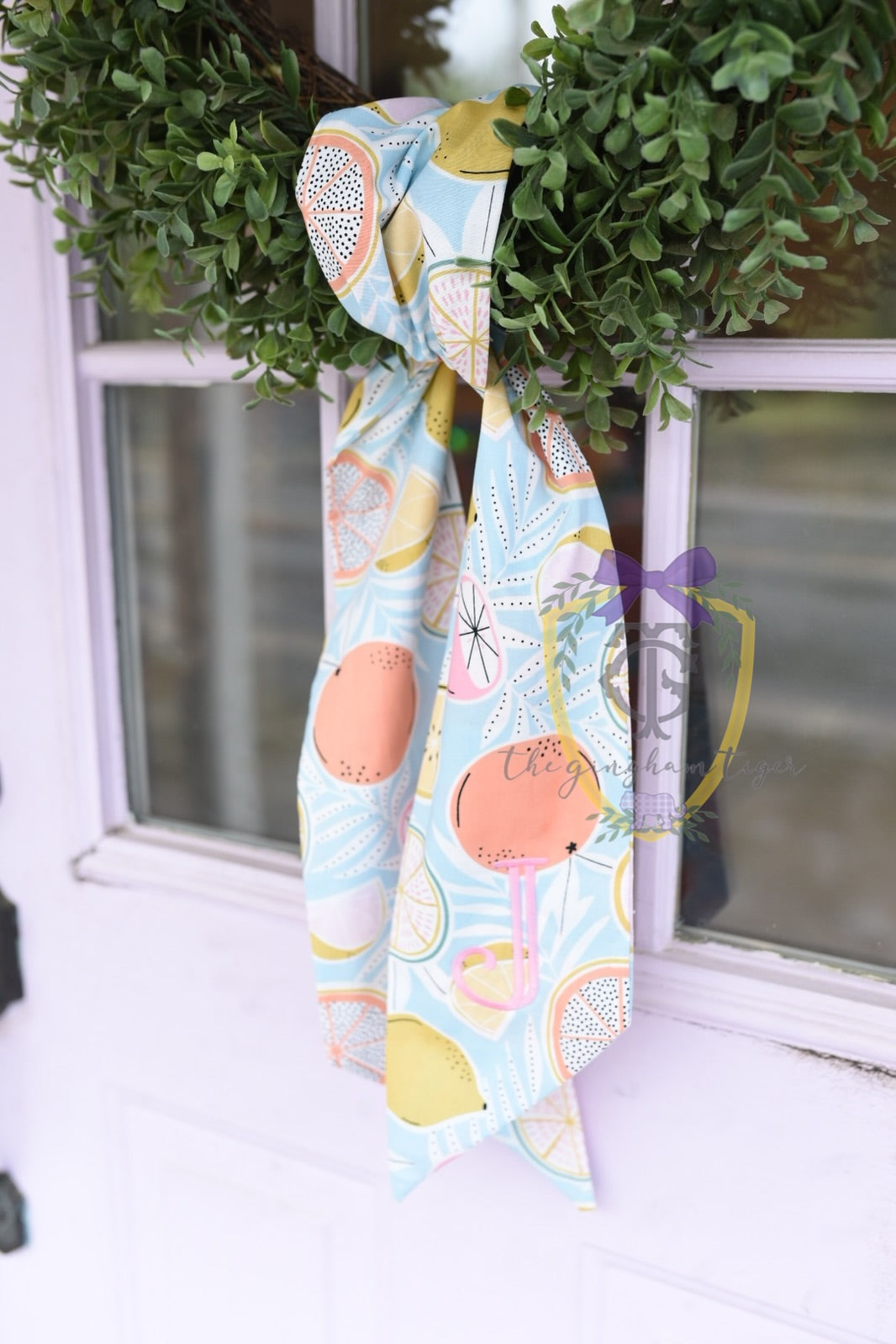Summer Fruits Sash