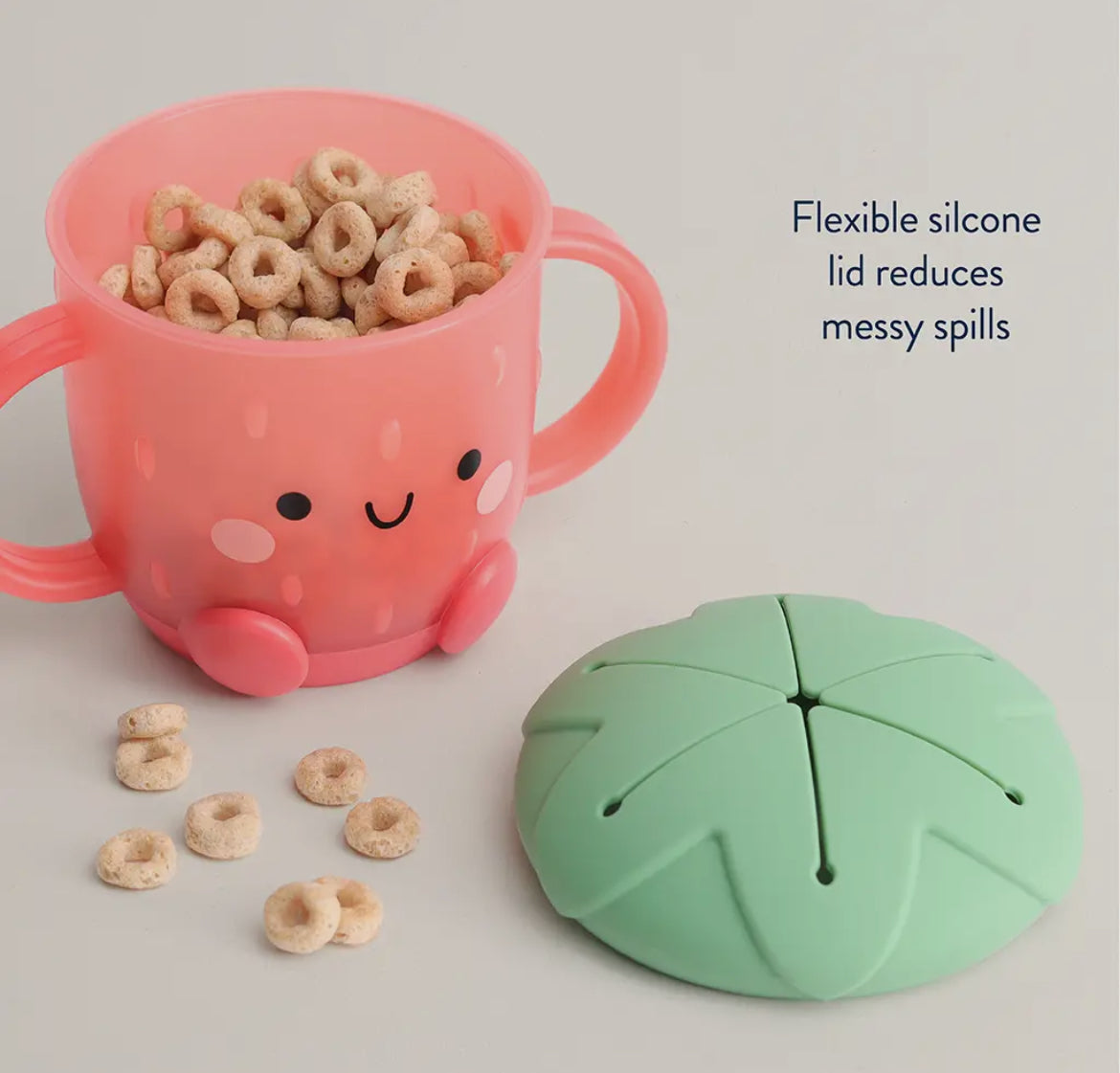 Itzy Ritzy Strawberry Snack Cup
