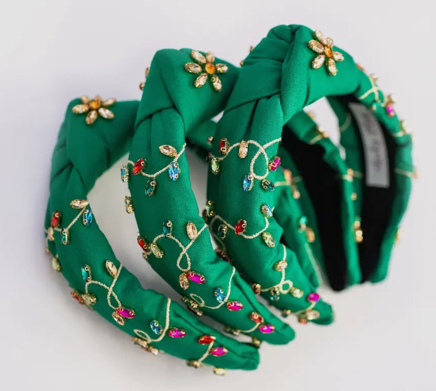 Beaded Headband - Twinkle Tidings