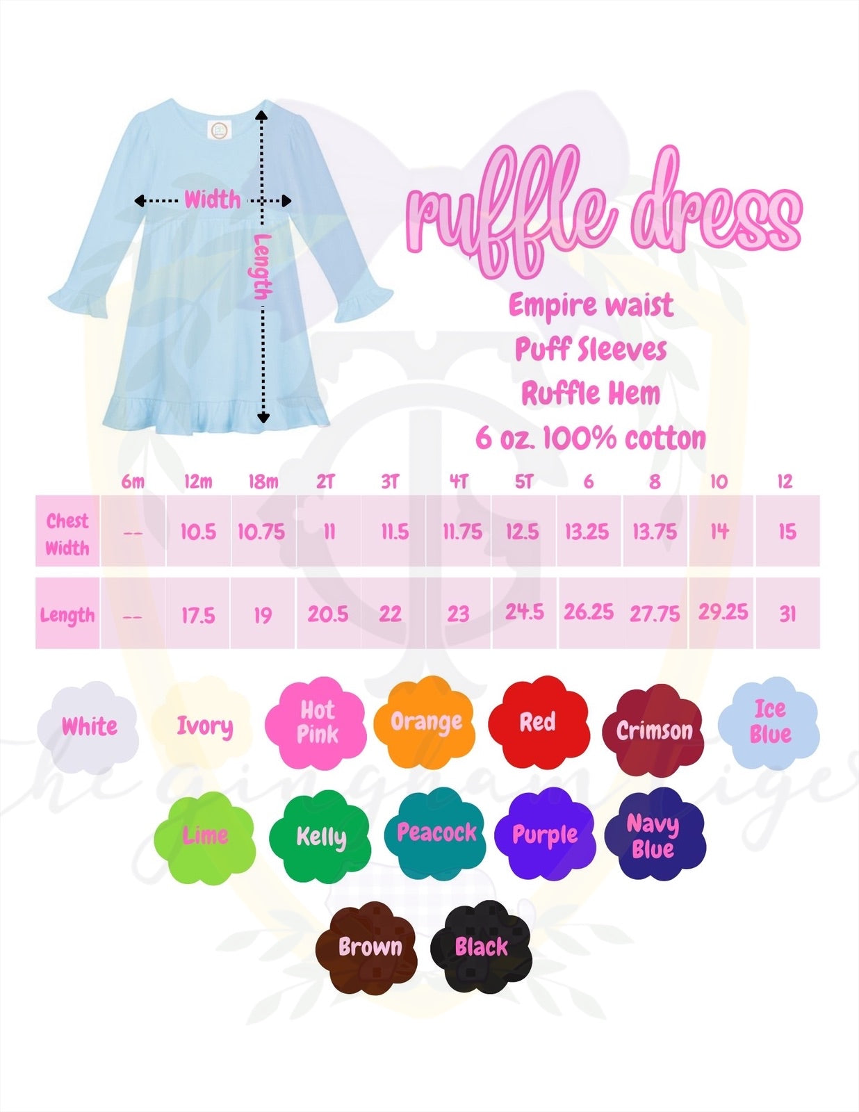Christmas Name Shirt or Dress
