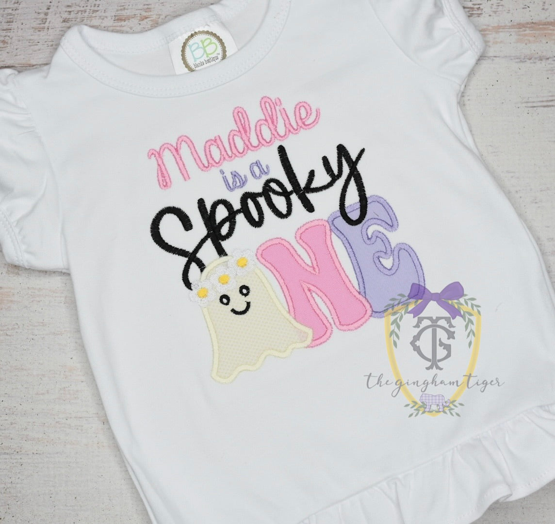 Spooky ONE Birthday Tee