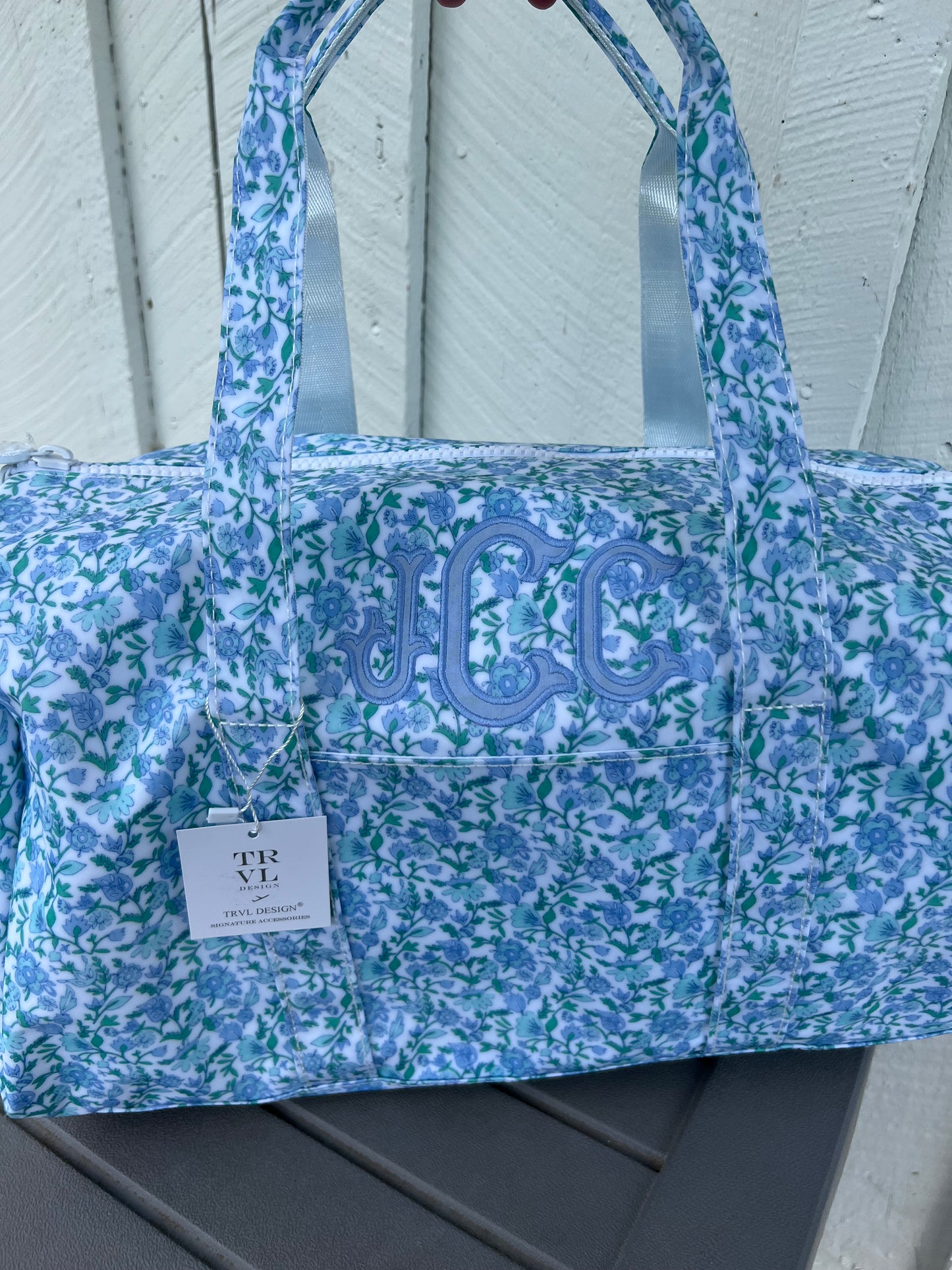 Hampton Floral Weekender Duffle -TRVL Design