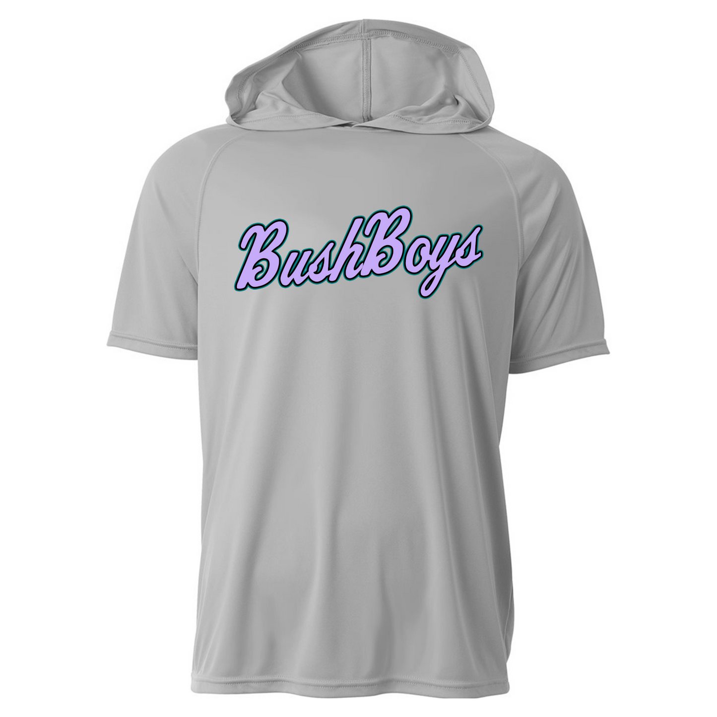 Bush Boys Short Sleeves Hooded Performance Tee