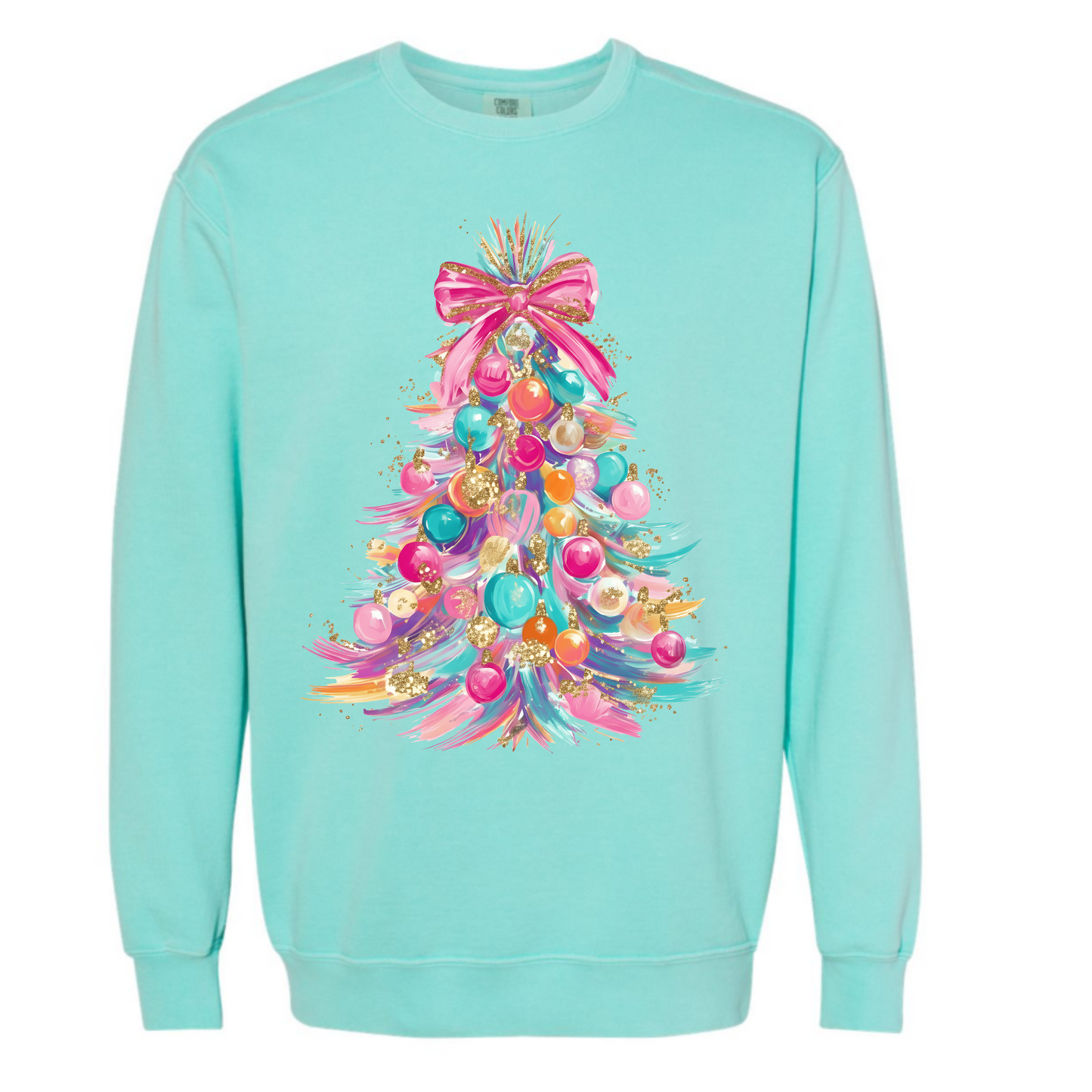 Watercolor Tree Sweatshirt or Tee (Youth)