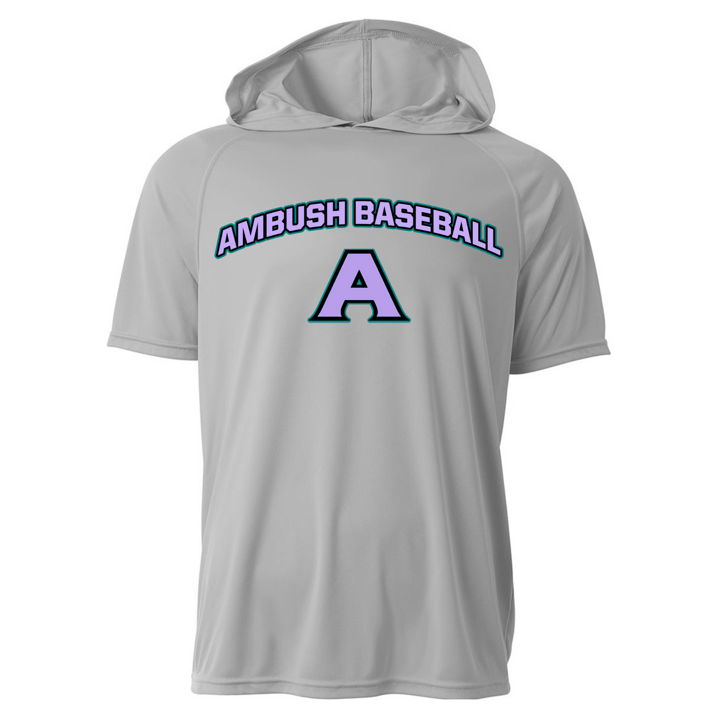 Ambush Baseball A Short Sleeves Hooded Performance Tee