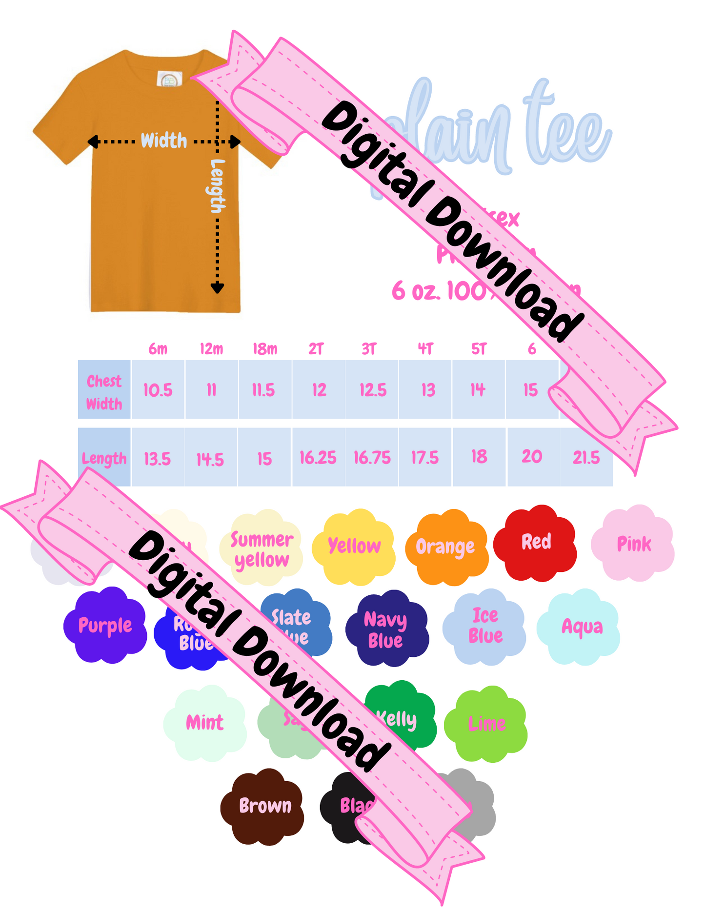 Blanks Boutique Unisex Short-Sleeve Mockup