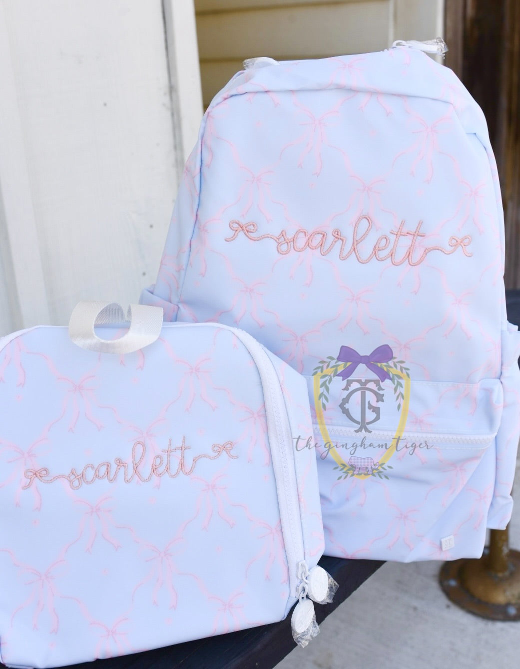 Eloise Bow TRVL Backpack - in stock