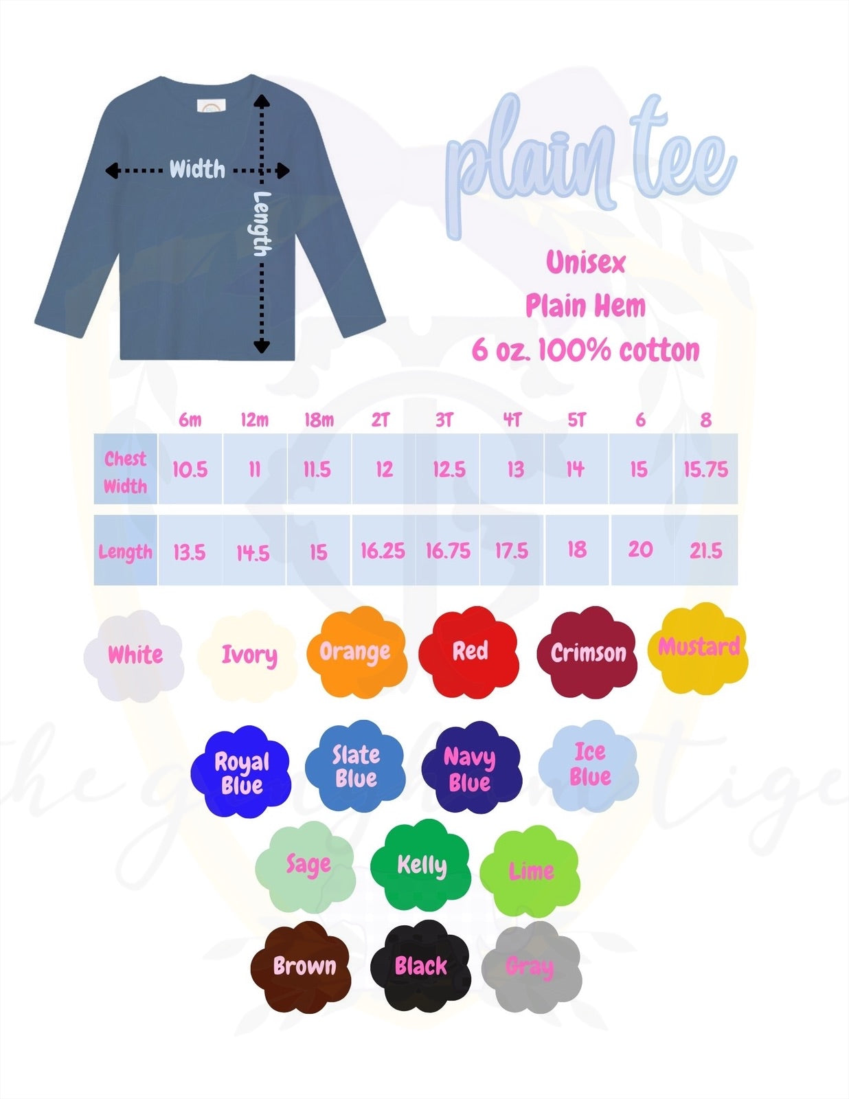 Blue Santa Applique Tee