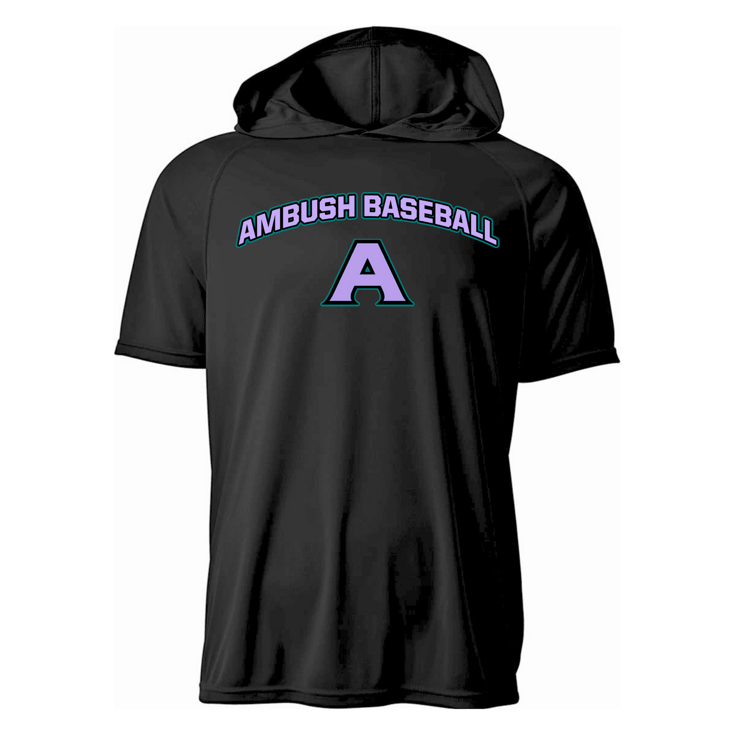 Ambush Baseball A Short Sleeves Hooded Performance Tee