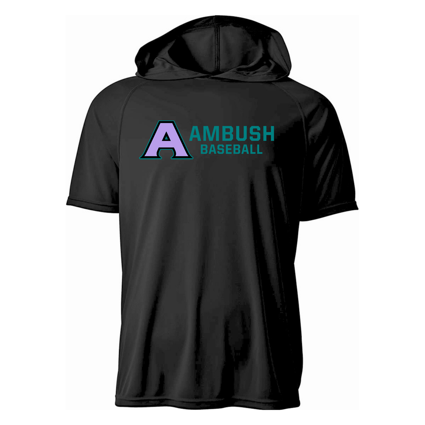 Ambush A Short Sleeves Hooded Performance Tee
