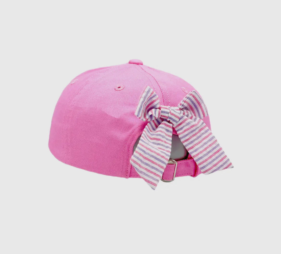 Bits & Bows Embroidered Soccer Hat