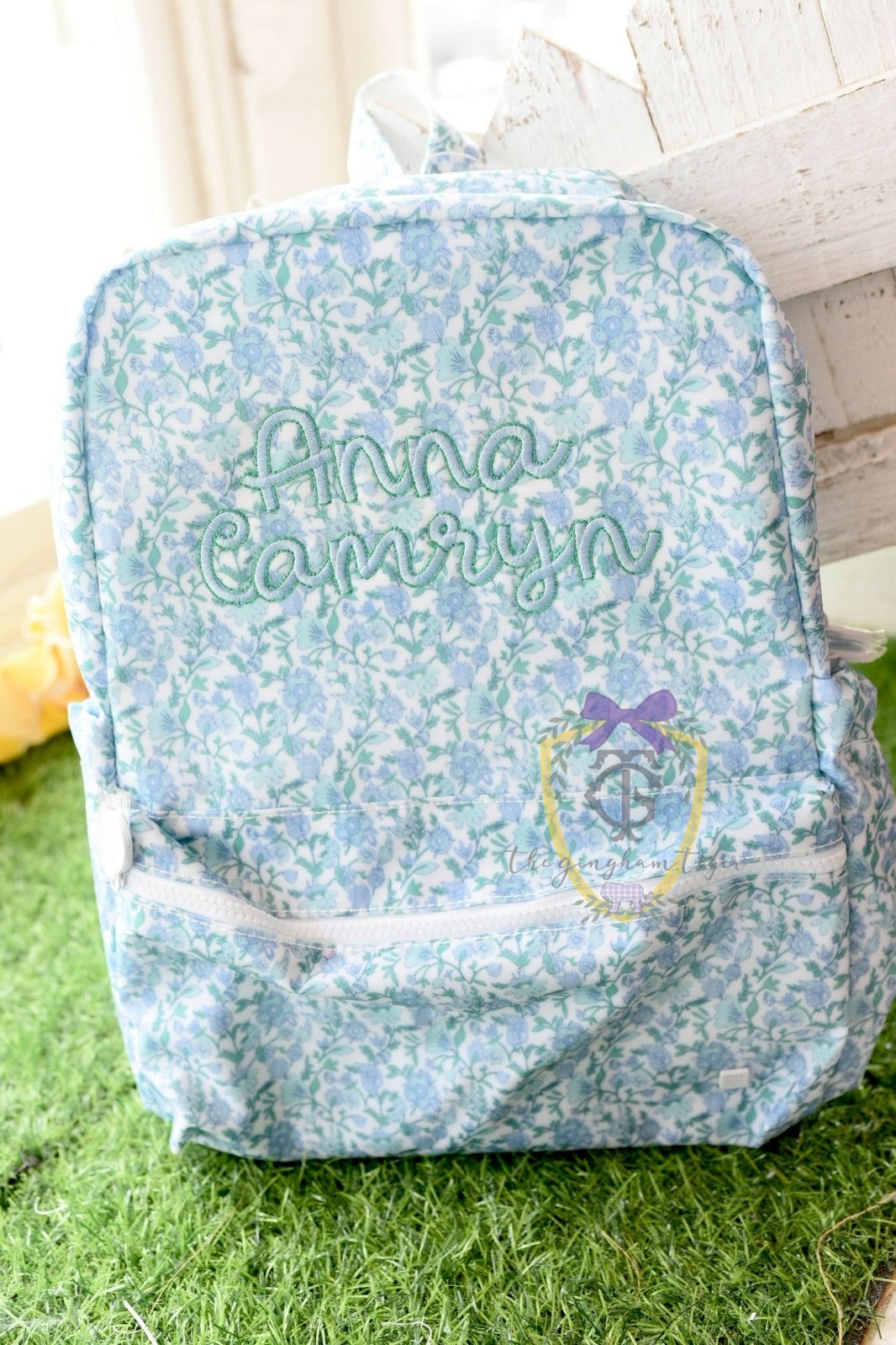 Hamptons Floral TRVL Backpacker Restock 8/25