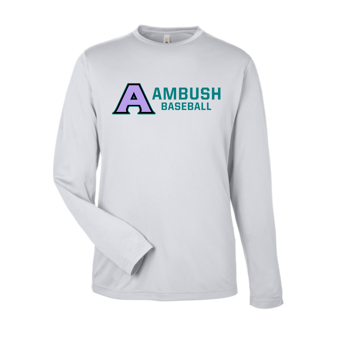 A - Ambush Baseball Long Sleeves Performance Tee