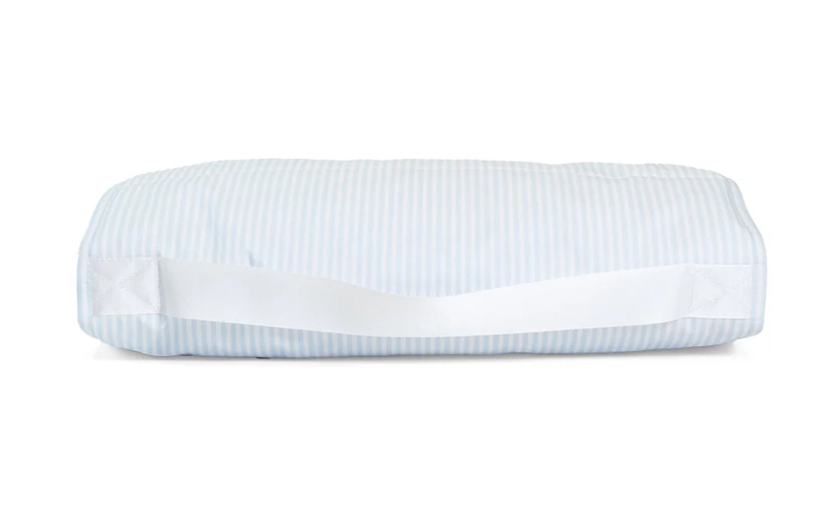 TRVL Nap Mat - Pimlico Stripe Blue