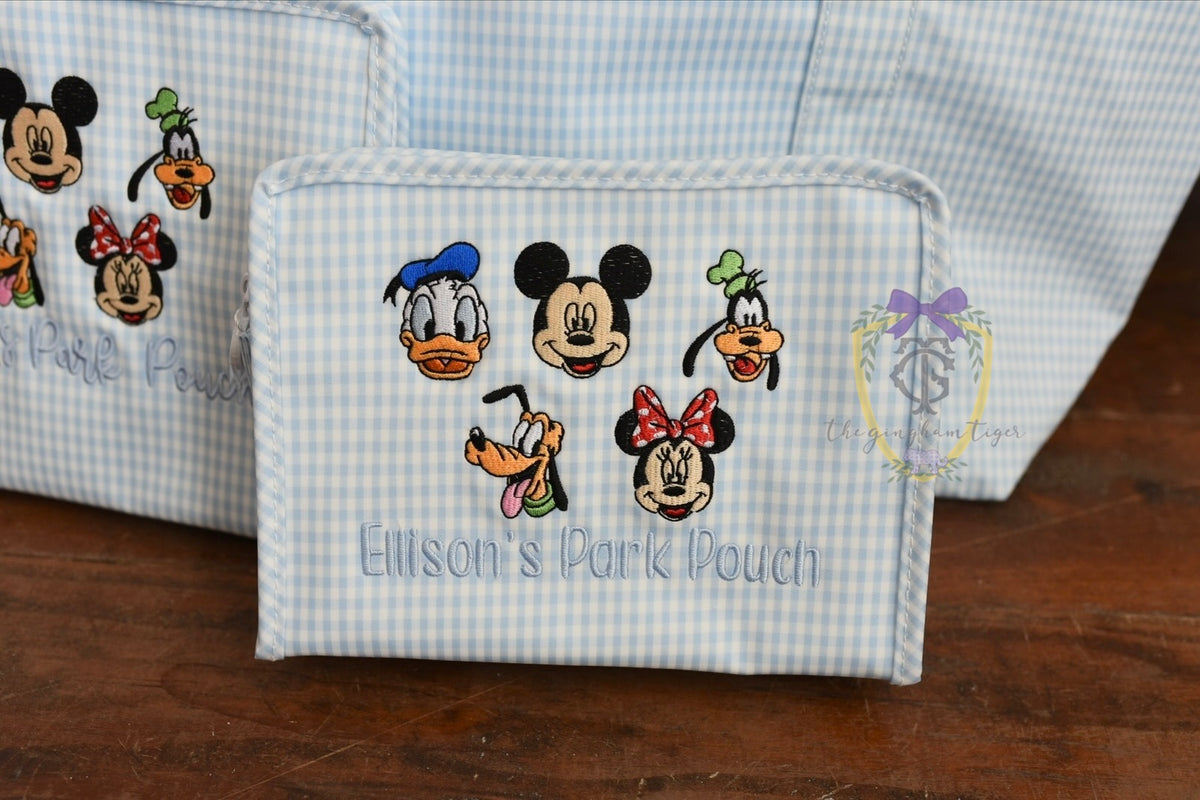 Mouse Friends Park Pouch