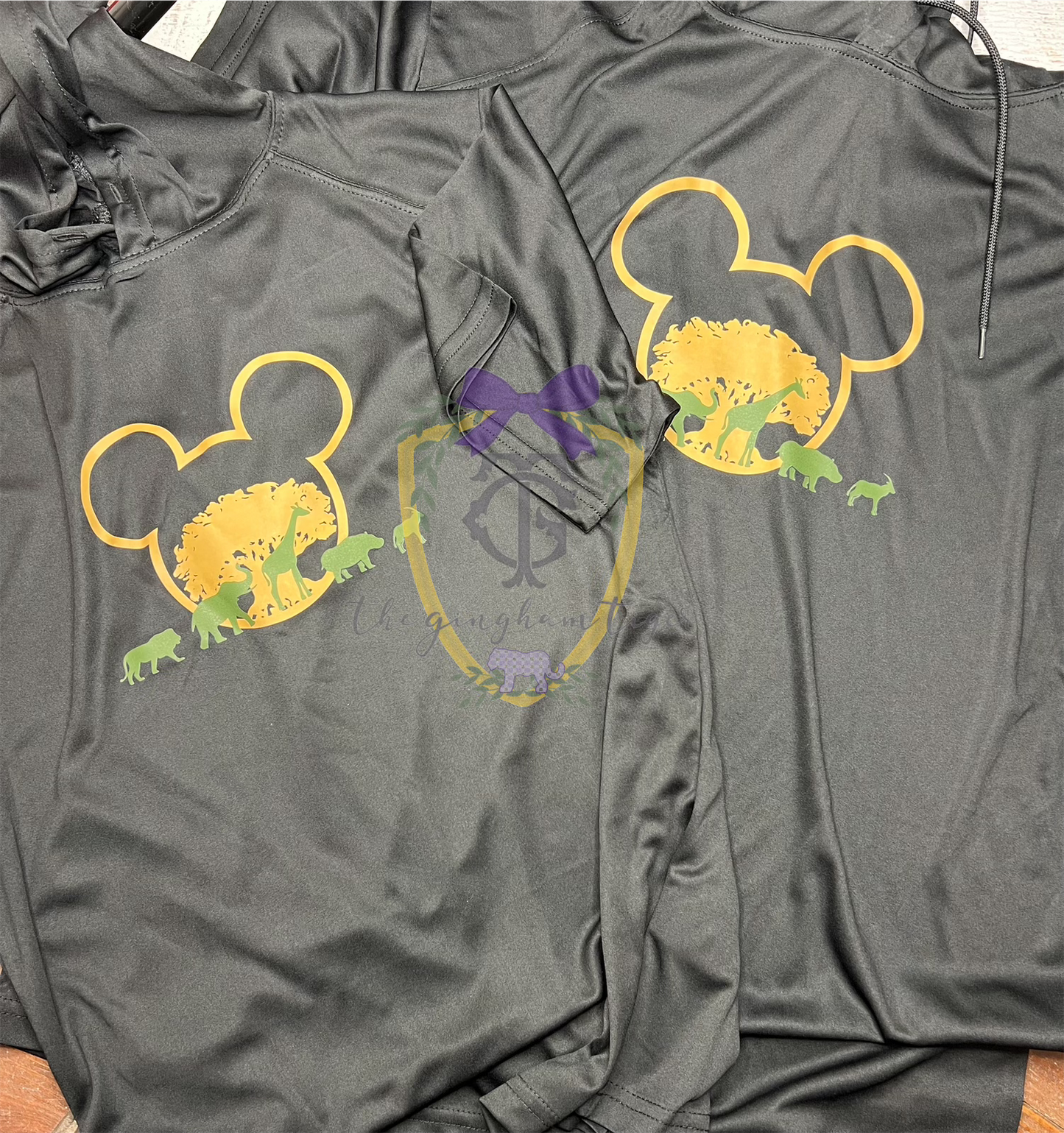 Animal Park Mouse Drifit Hooded Top