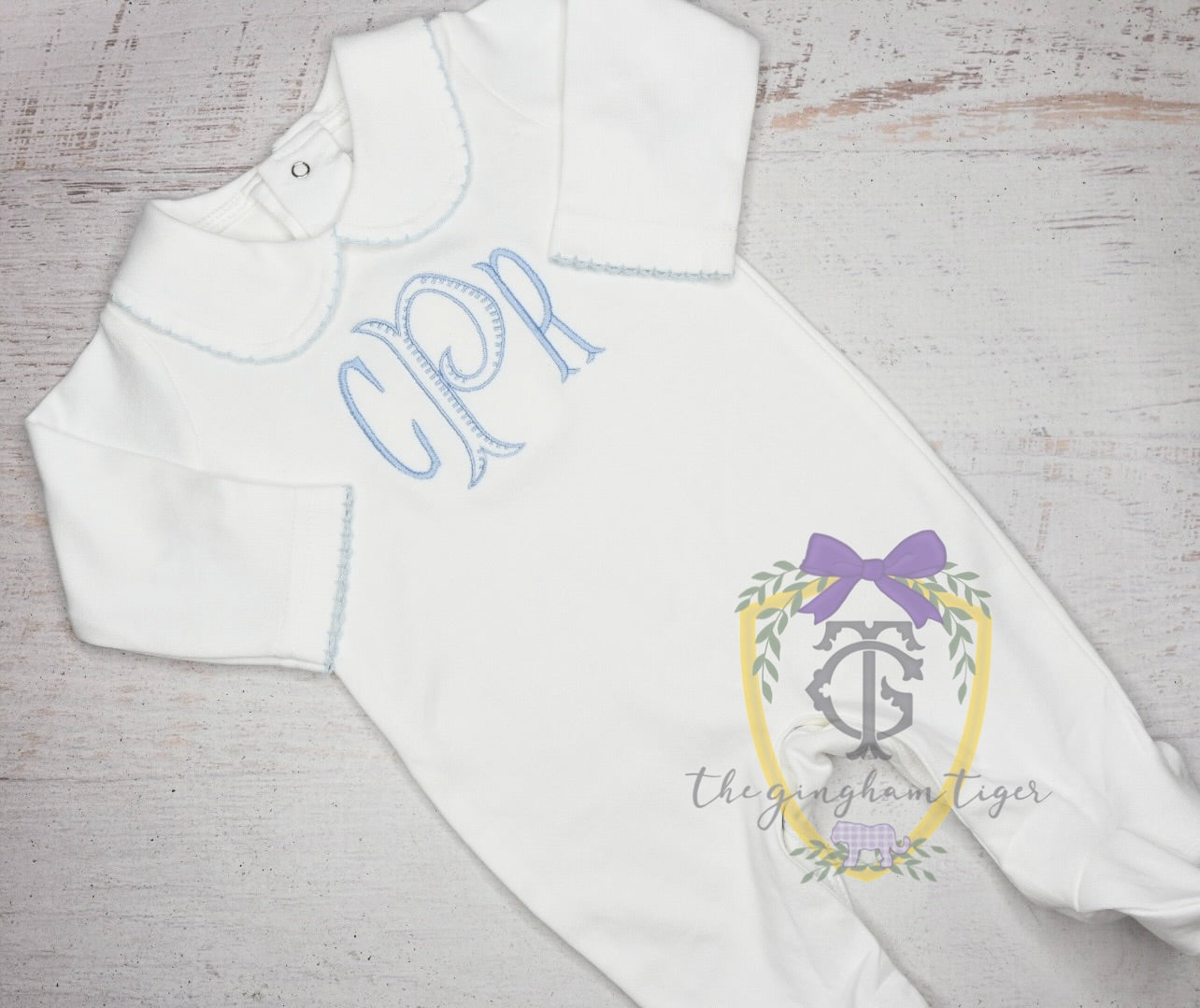 Paty Pink Flutter Sleeve Diaper Set with Bows