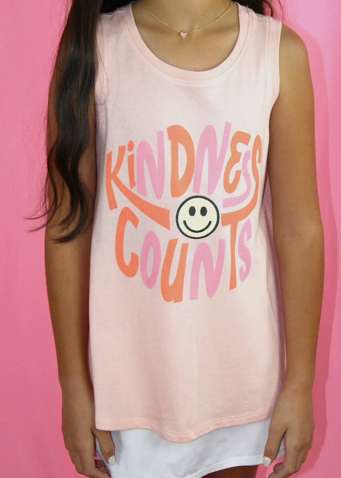 Kindness Counts Tween Tank