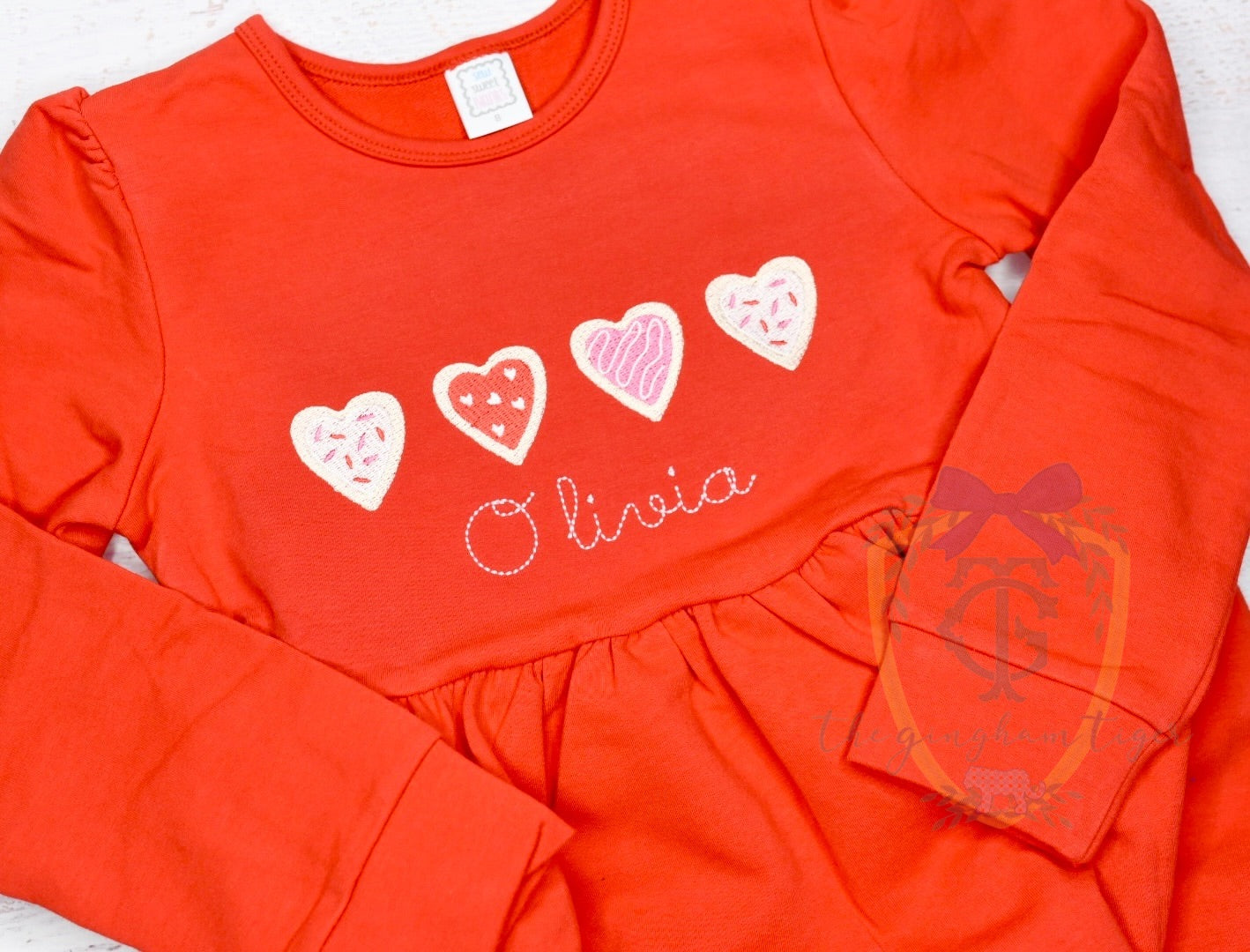 Valentine Cookies Dress