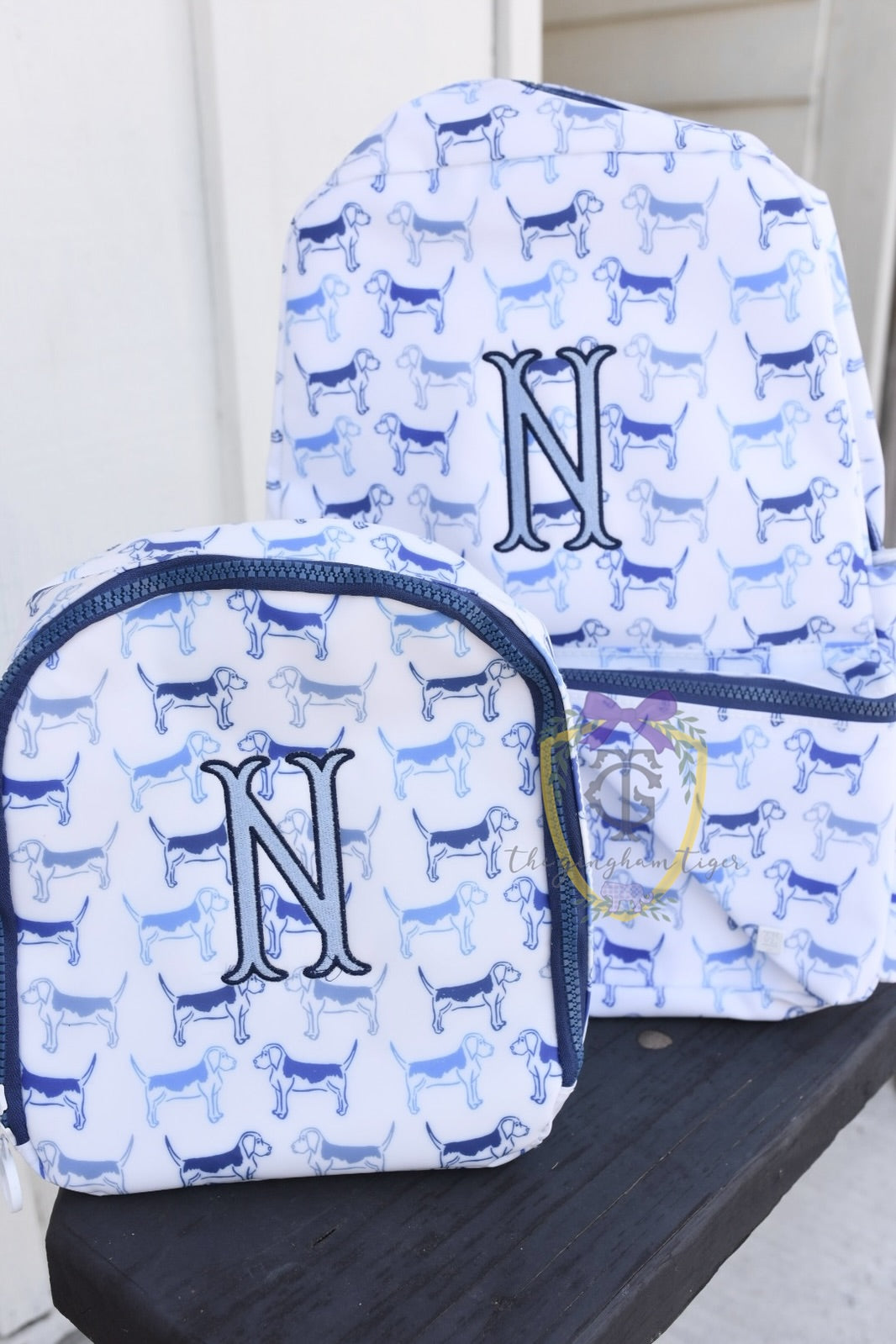 Bring IT Lunch tote - PUPPY LOVE