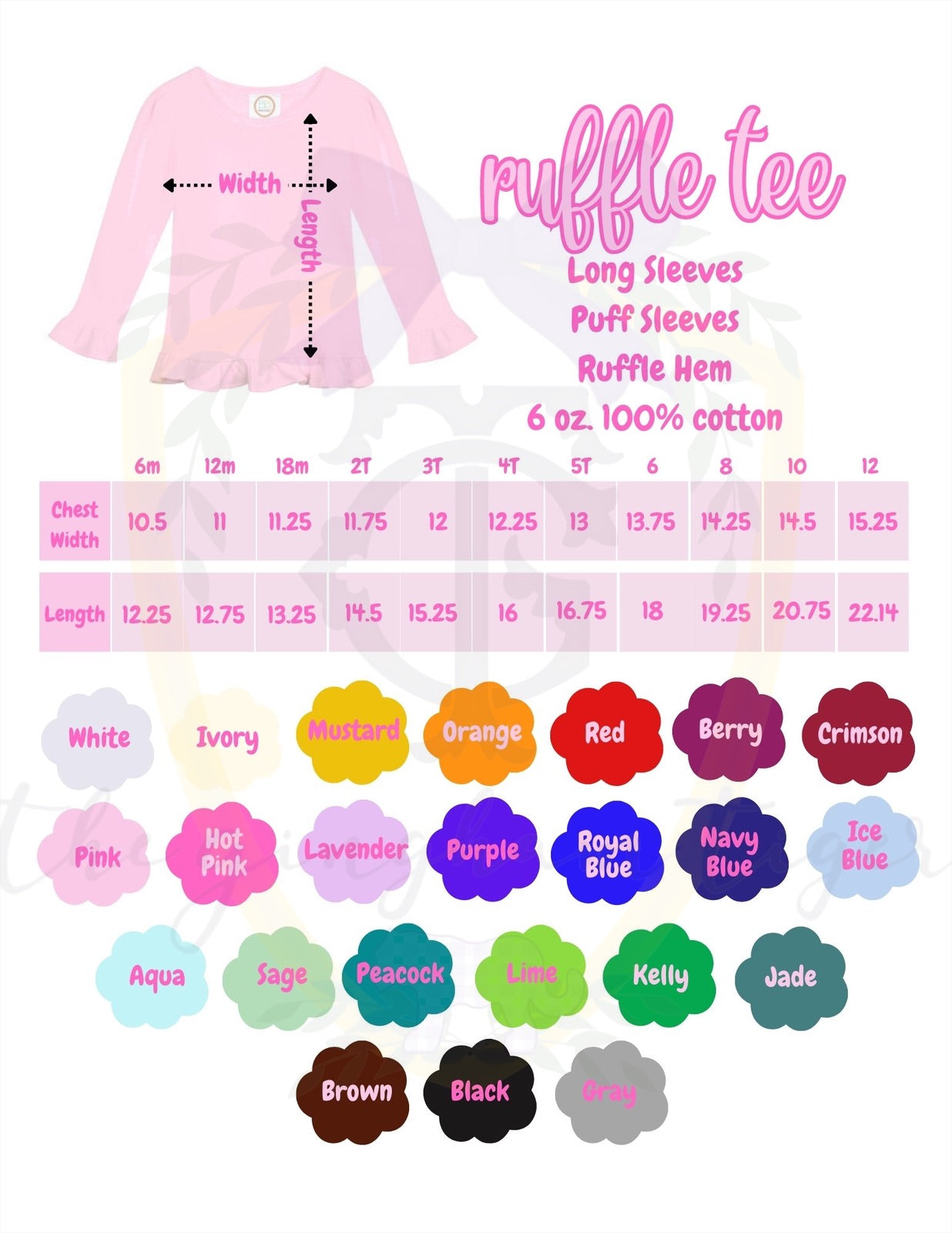 Bow Heart Applique Tee