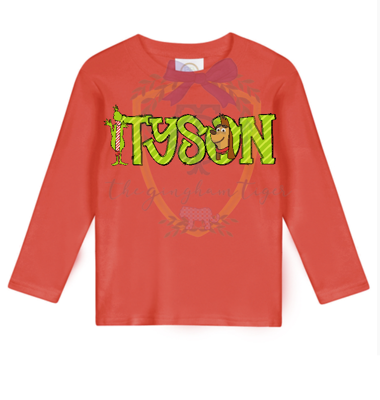 Mean One Printed Tee