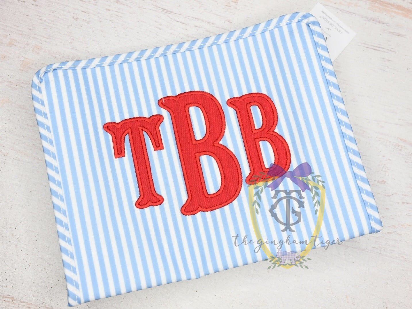 Pimlico Chambray Stripe TRVL Design Roadie