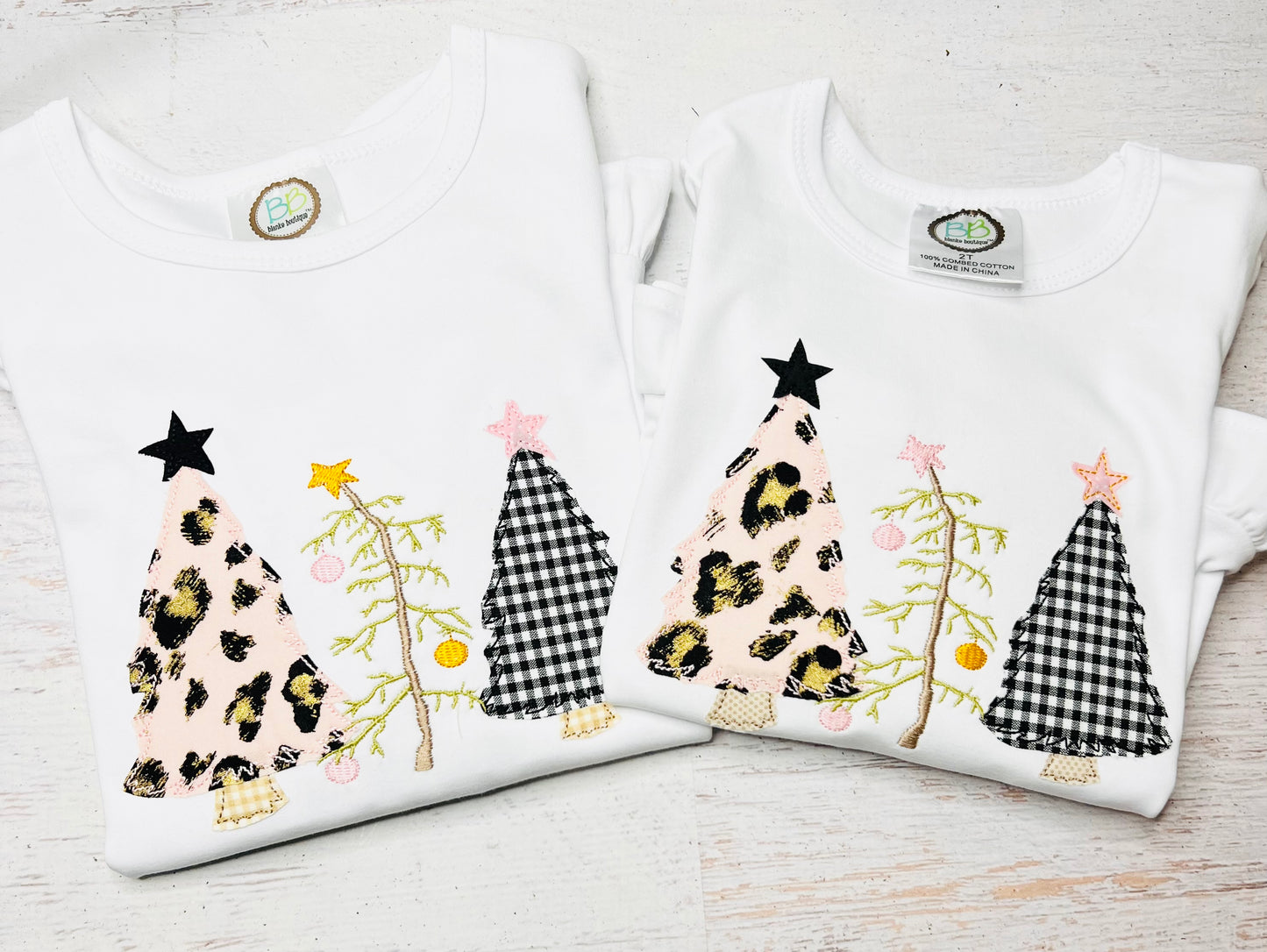 Funky Christmas Applique