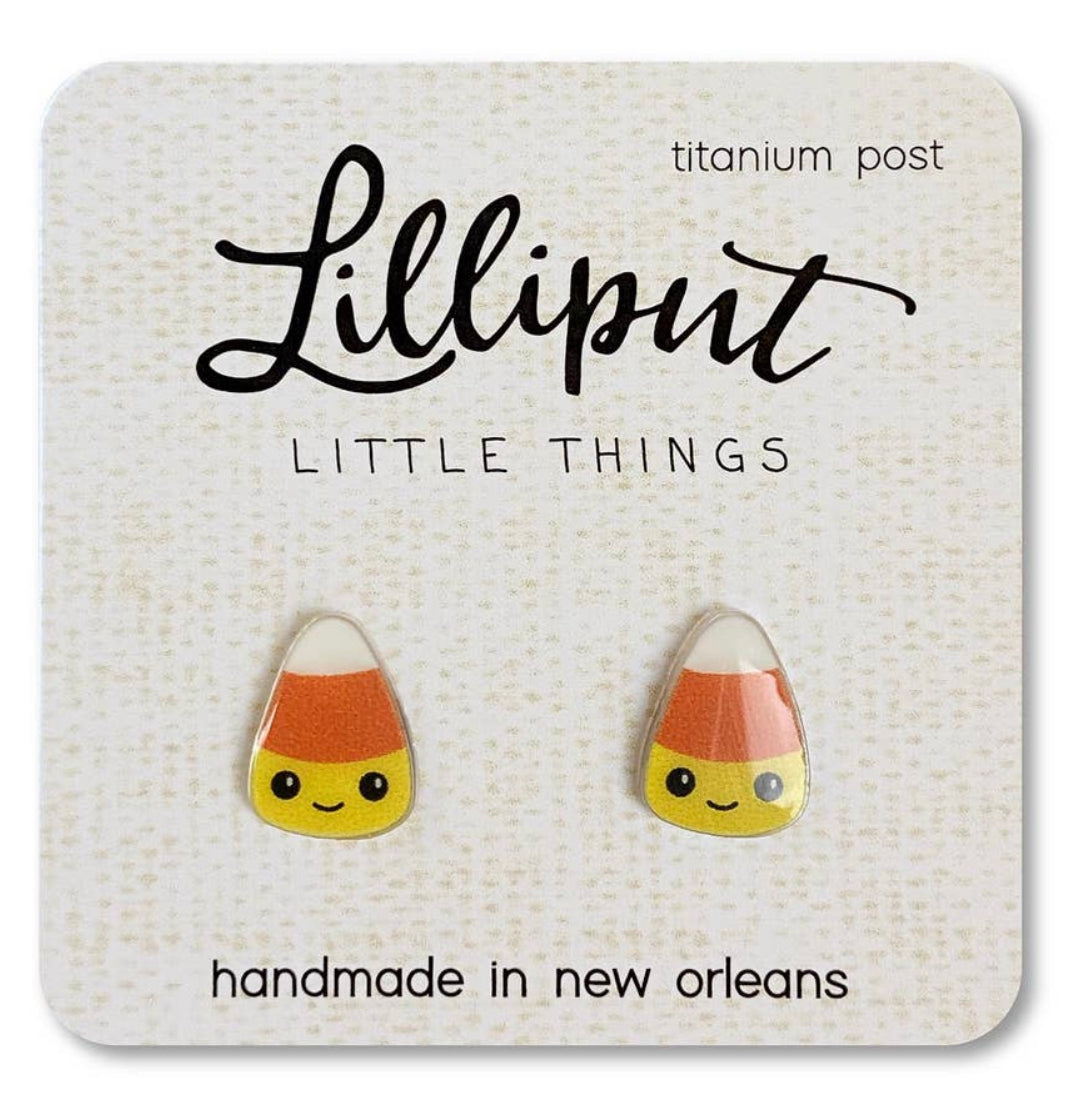 Lilliput Halloween Earrings