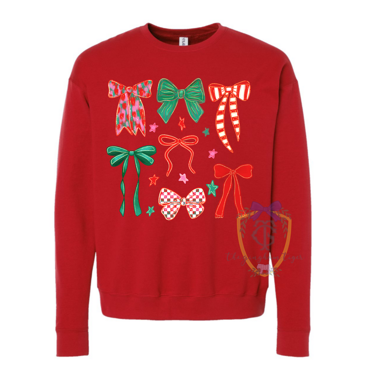 Adult and Girls Bows Sweatshirt