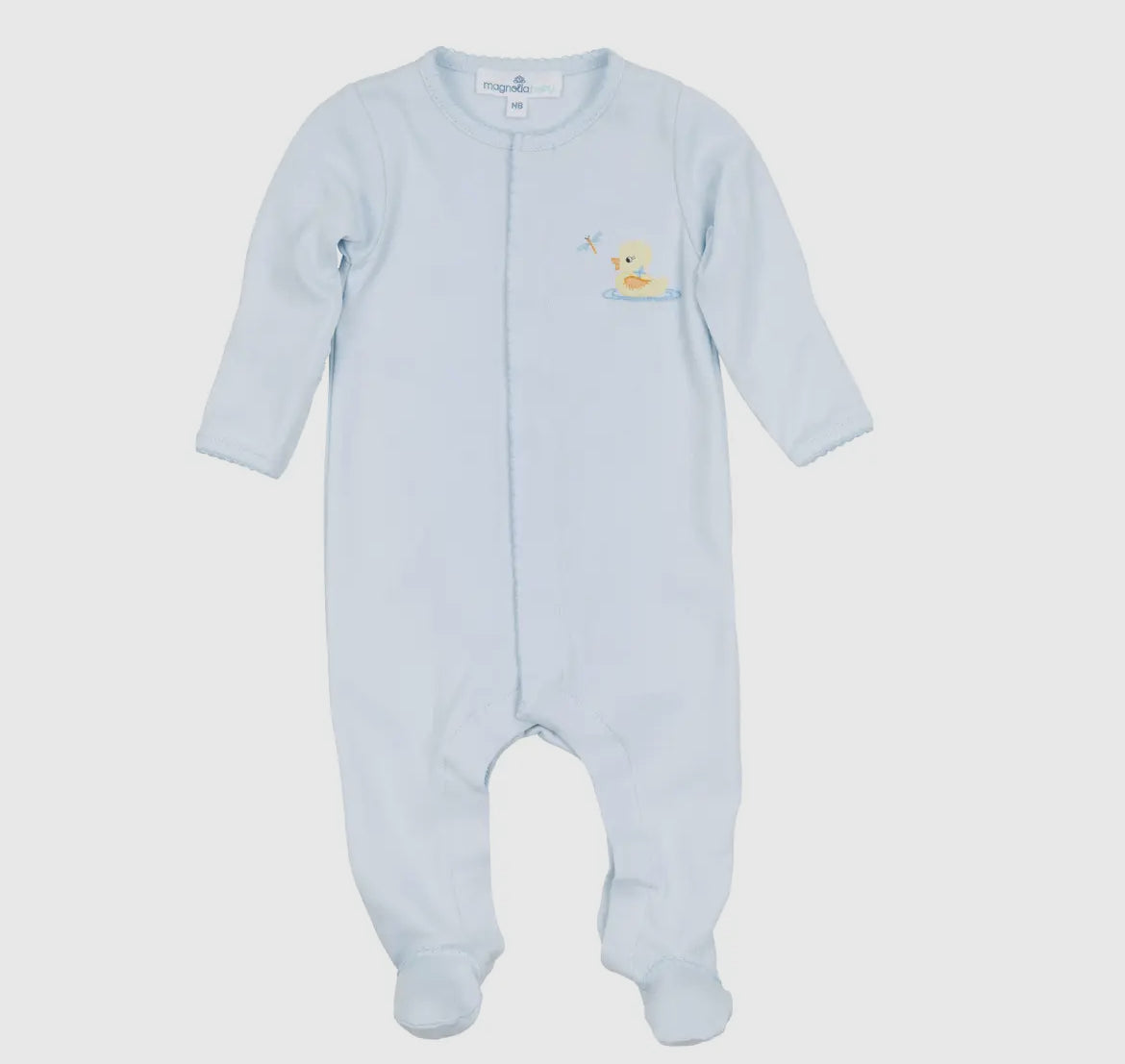 Darling Ducings Footie - Pima Cotton