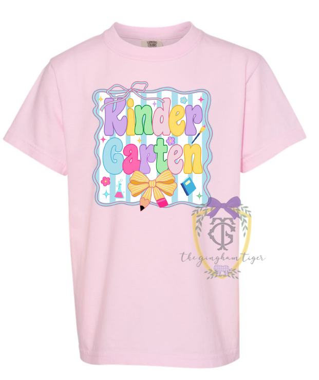 Girly Prep School Tee