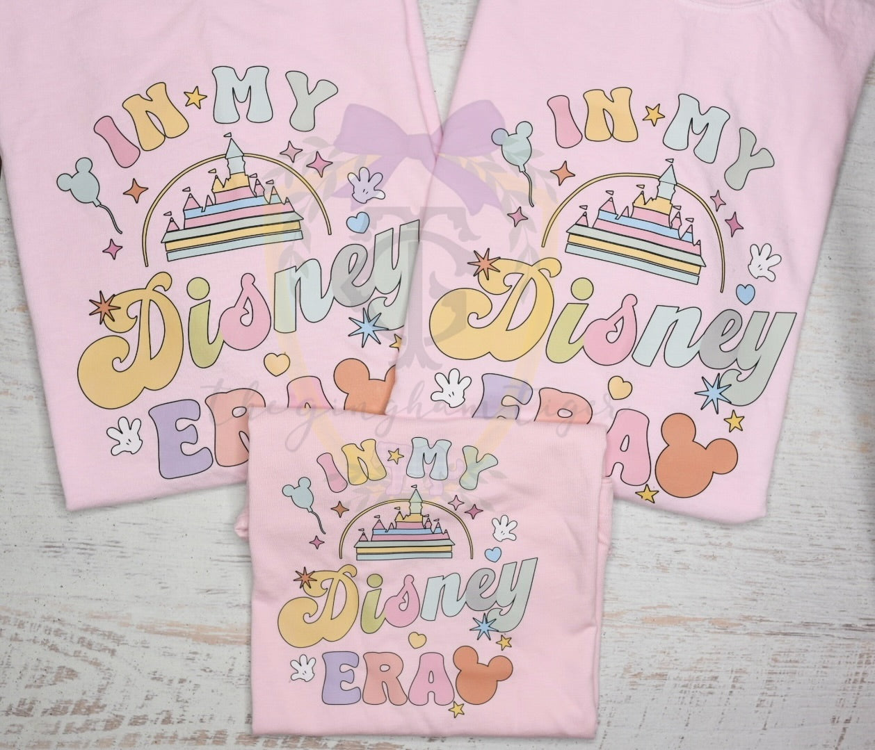 In My Disney Era Tee