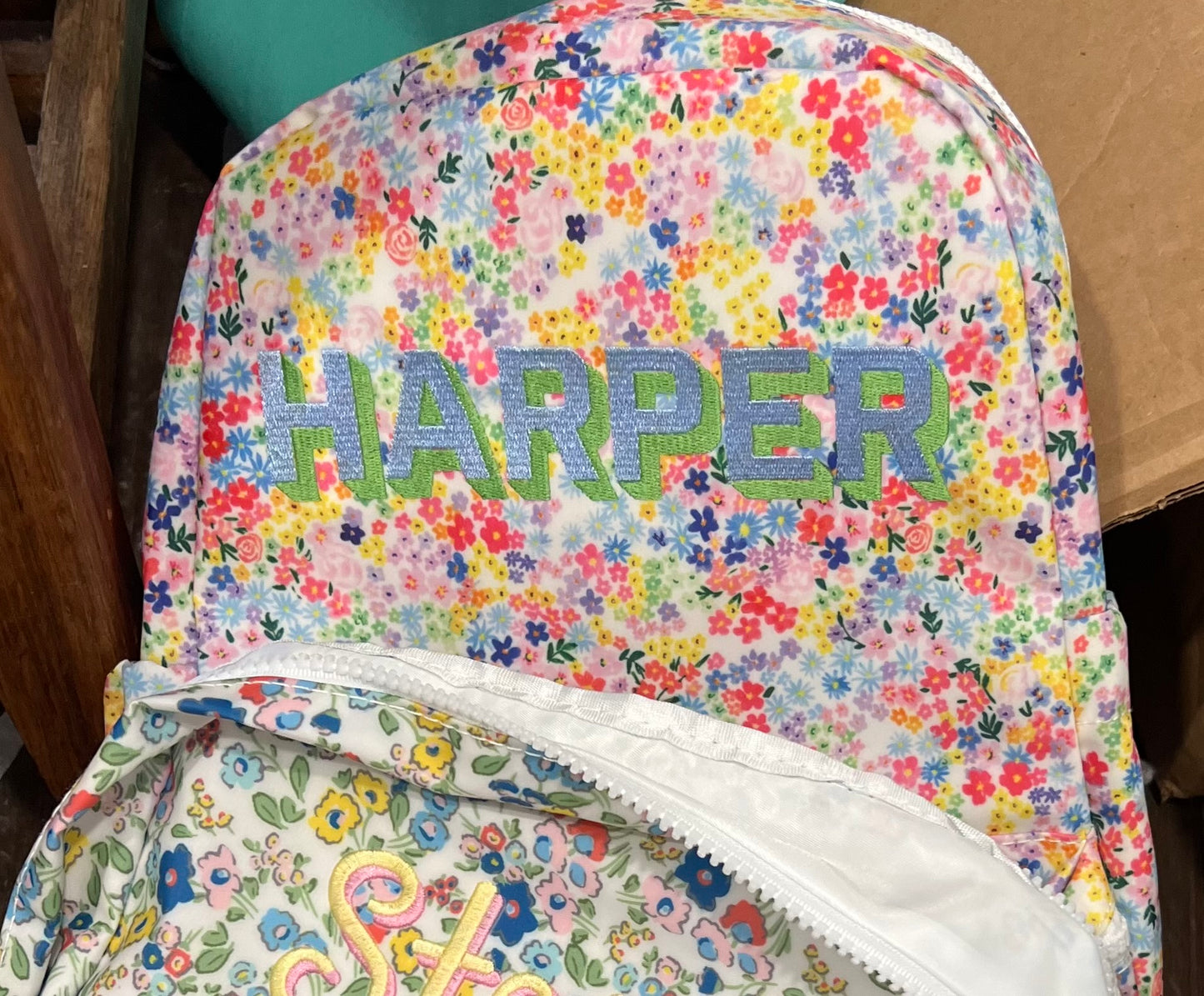 Meadow Floral Backpack TRVL
