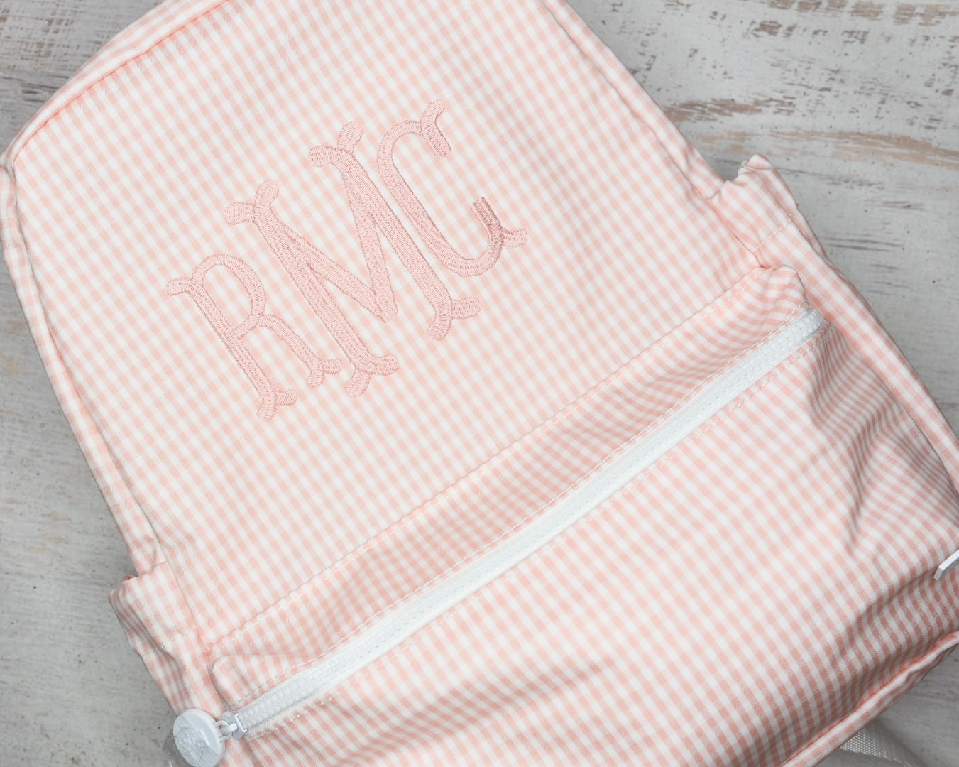 Gingham Taffy TRVL Backpacker