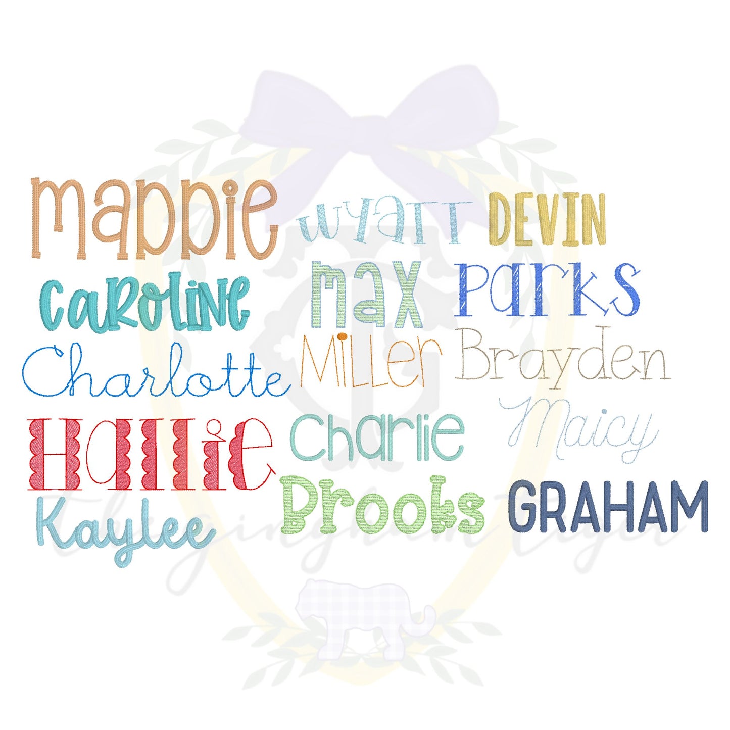 Personalized Paci clips