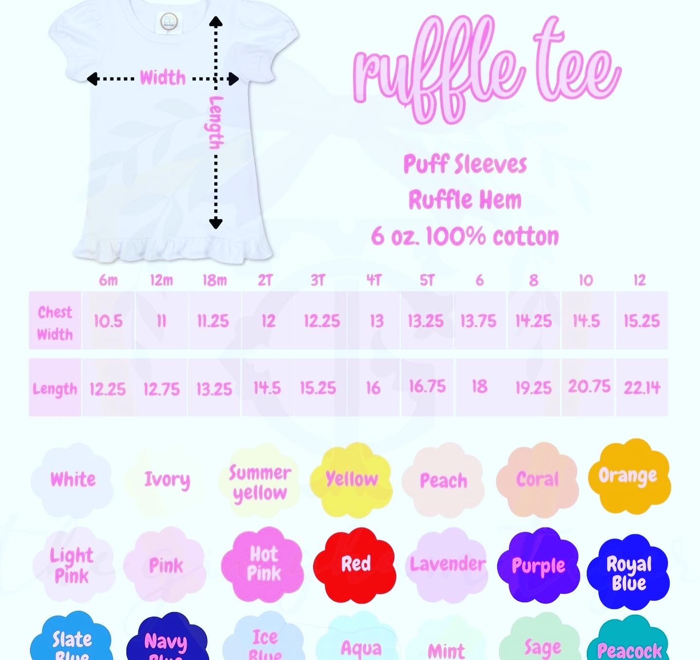Freezing Princess Applique Tee
