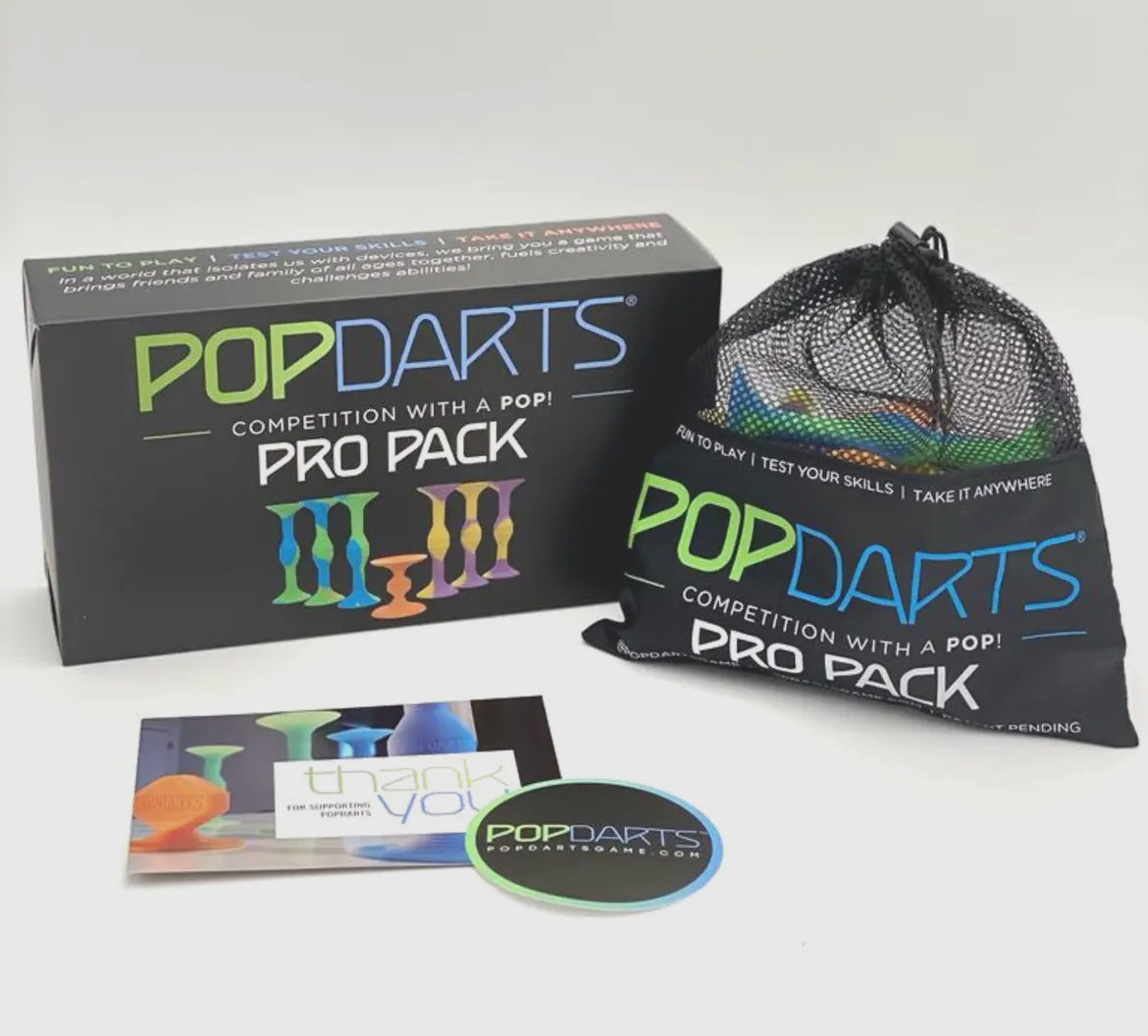 Pop Darts Pro -Bleen and Yurple
