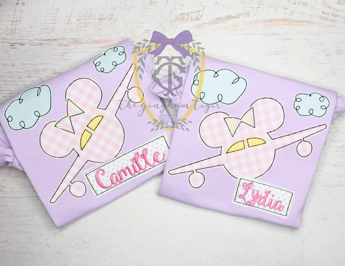 Going to Disney applique