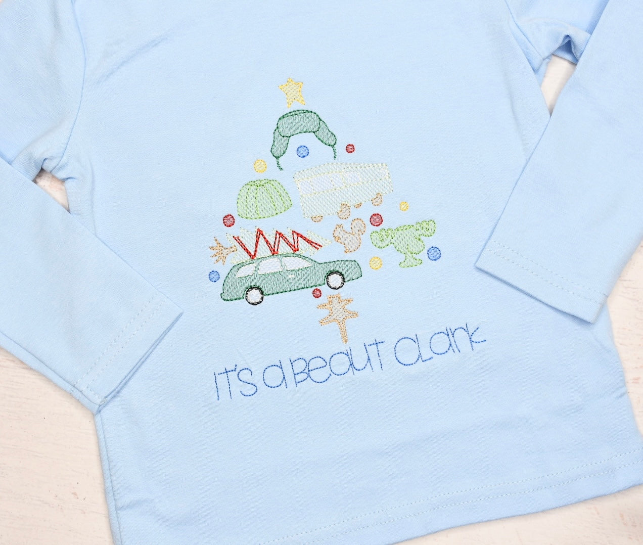 It's A Beaut Clark Embroidered Tee