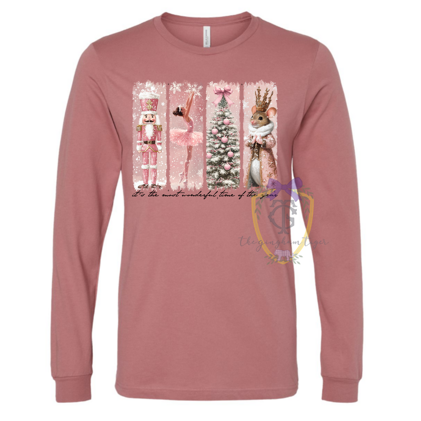 Pink Nutcracker Ballet Tee or Sweatshirt