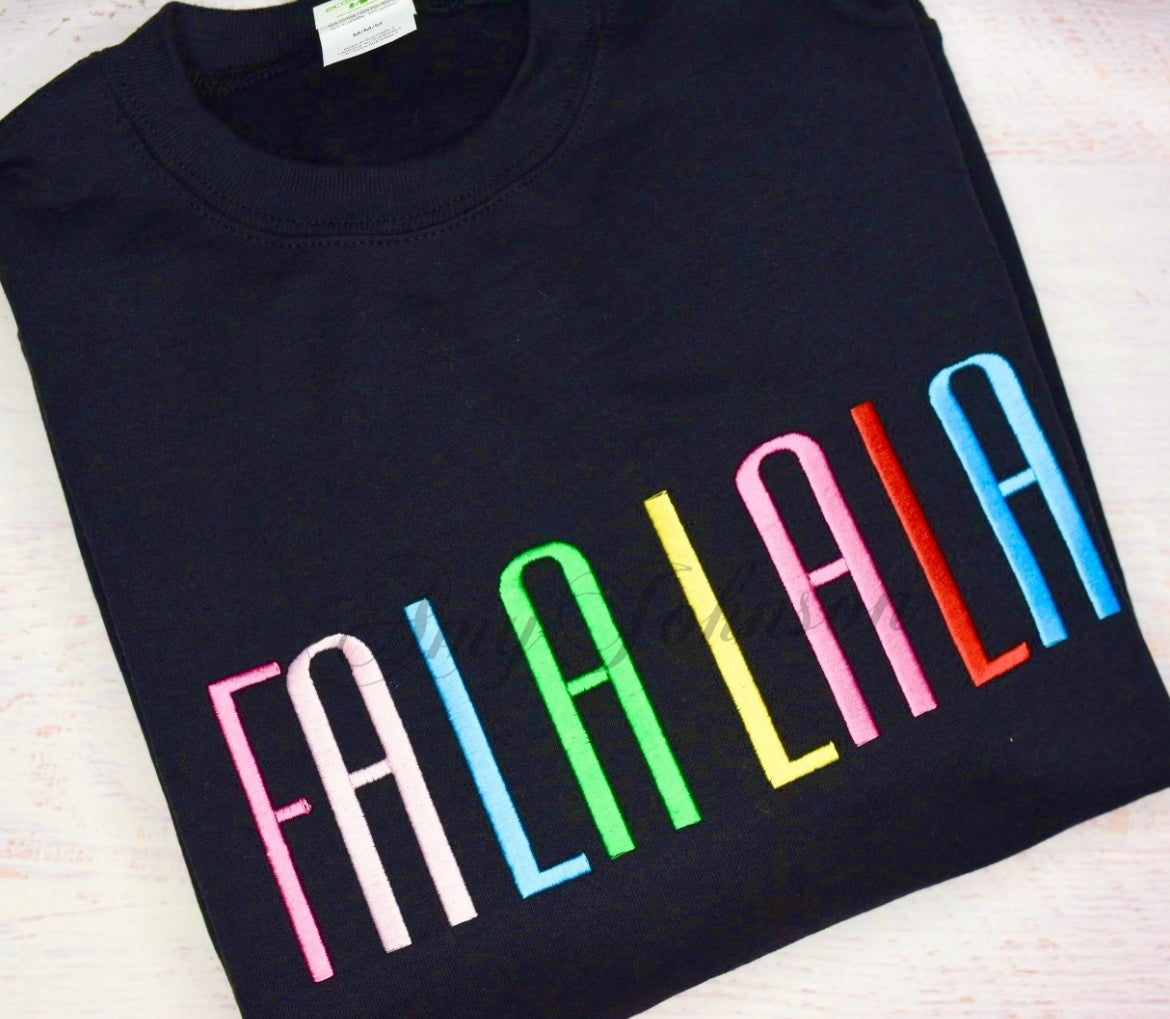 Falalala Sweatshirt
