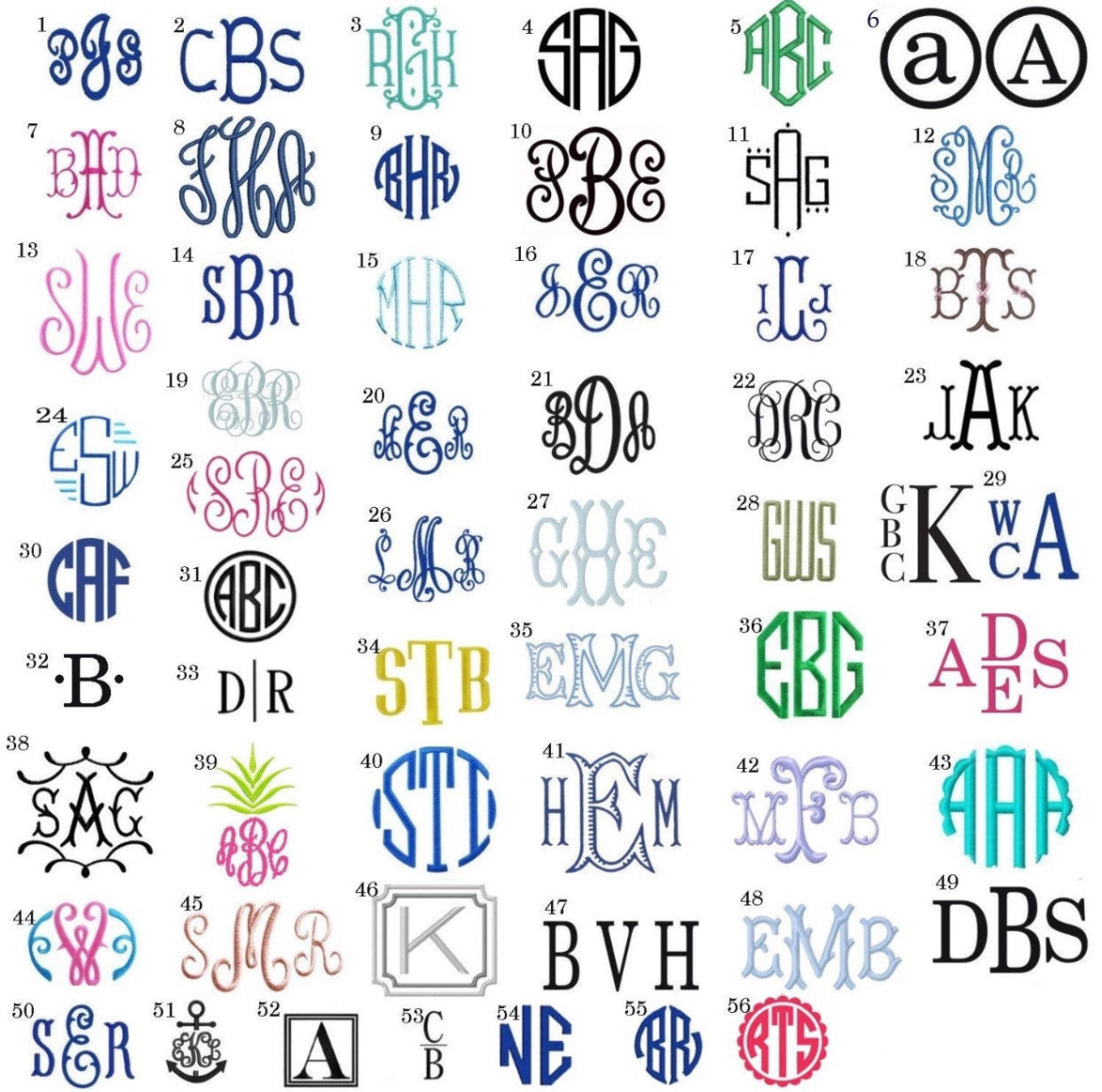 Piping Edge Pillowcase with Applique Monogram