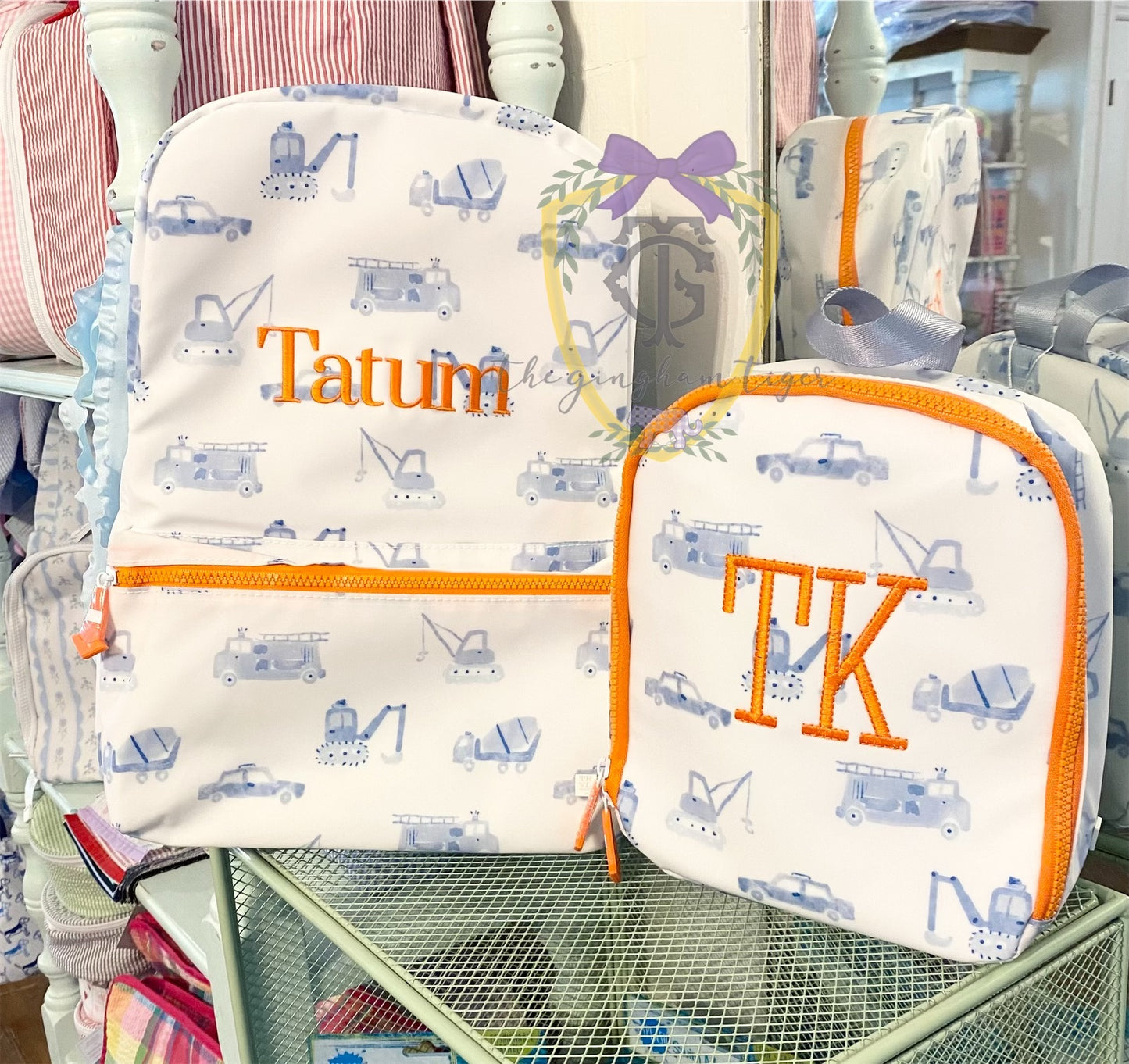 Bring IT Lunch tote - Dig It - in stock