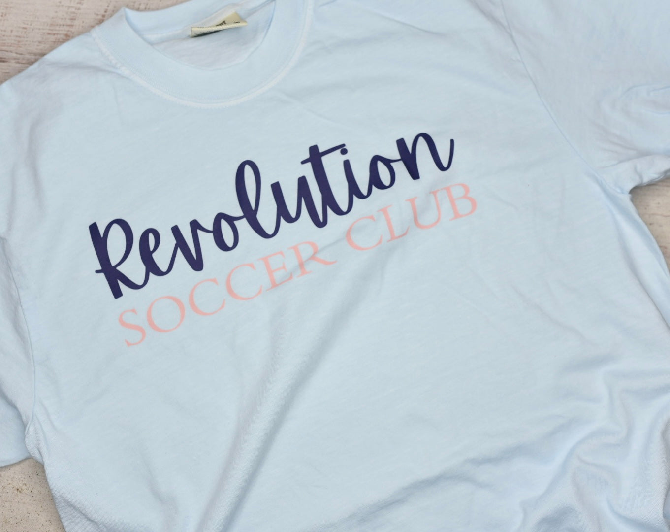 Revolution Soccer Club Tee or Sweatshirt